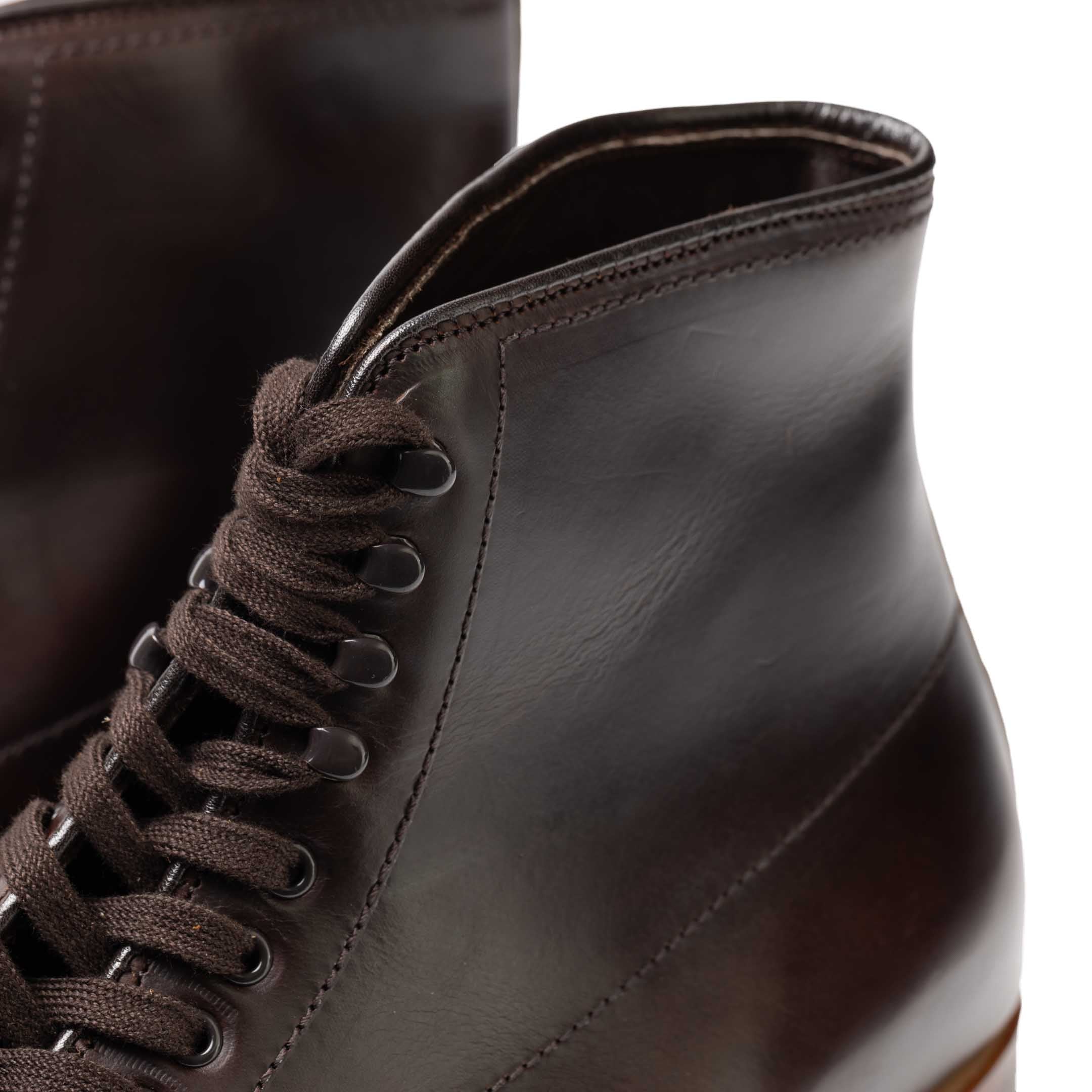 Alden x Clutch Cafe 403 Indy Boot Brown Chromexcel - Image 7