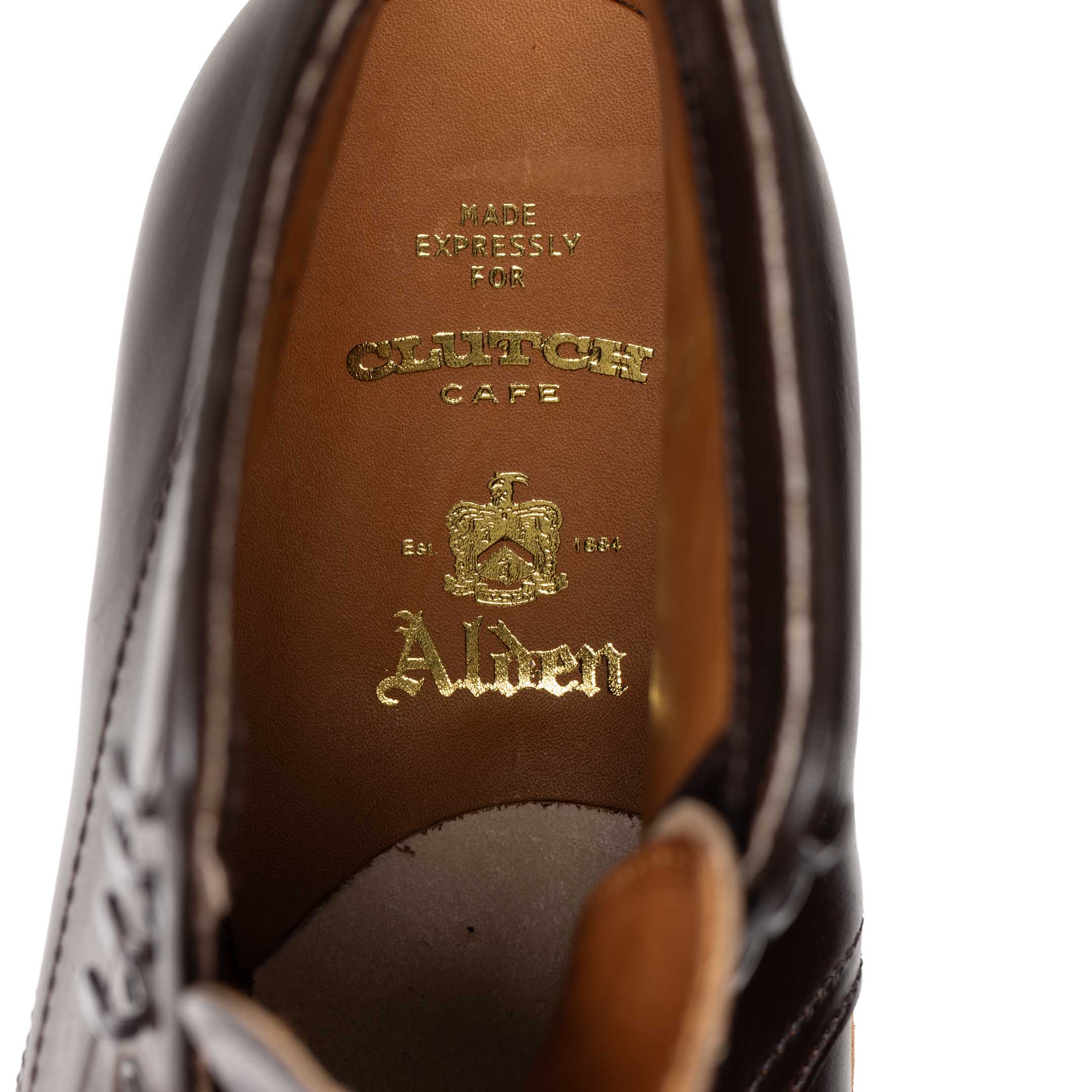 Alden x Clutch Cafe 403 Indy Boot Brown Chromexcel - Image 9