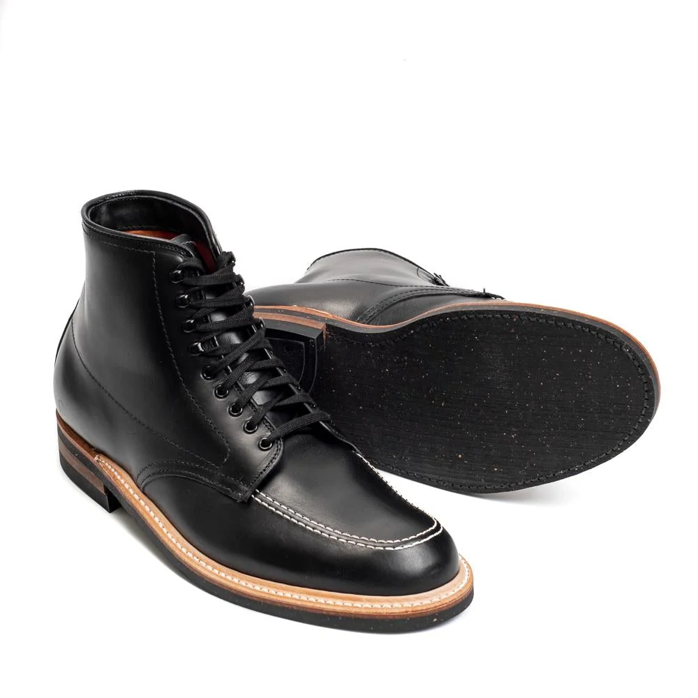 Alden Indy Work Boot Black 401 - Image 5