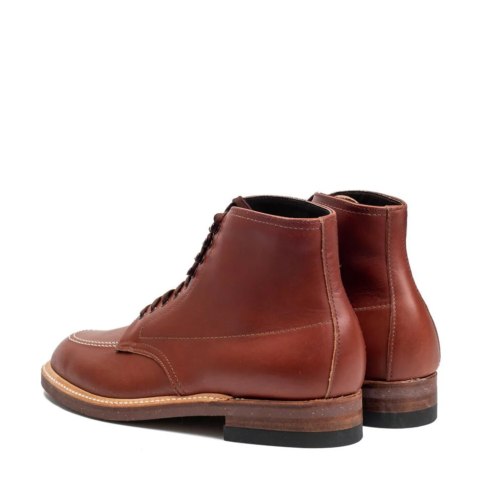 Alden Indy Work Boot Original Brown 405 - Image 4
