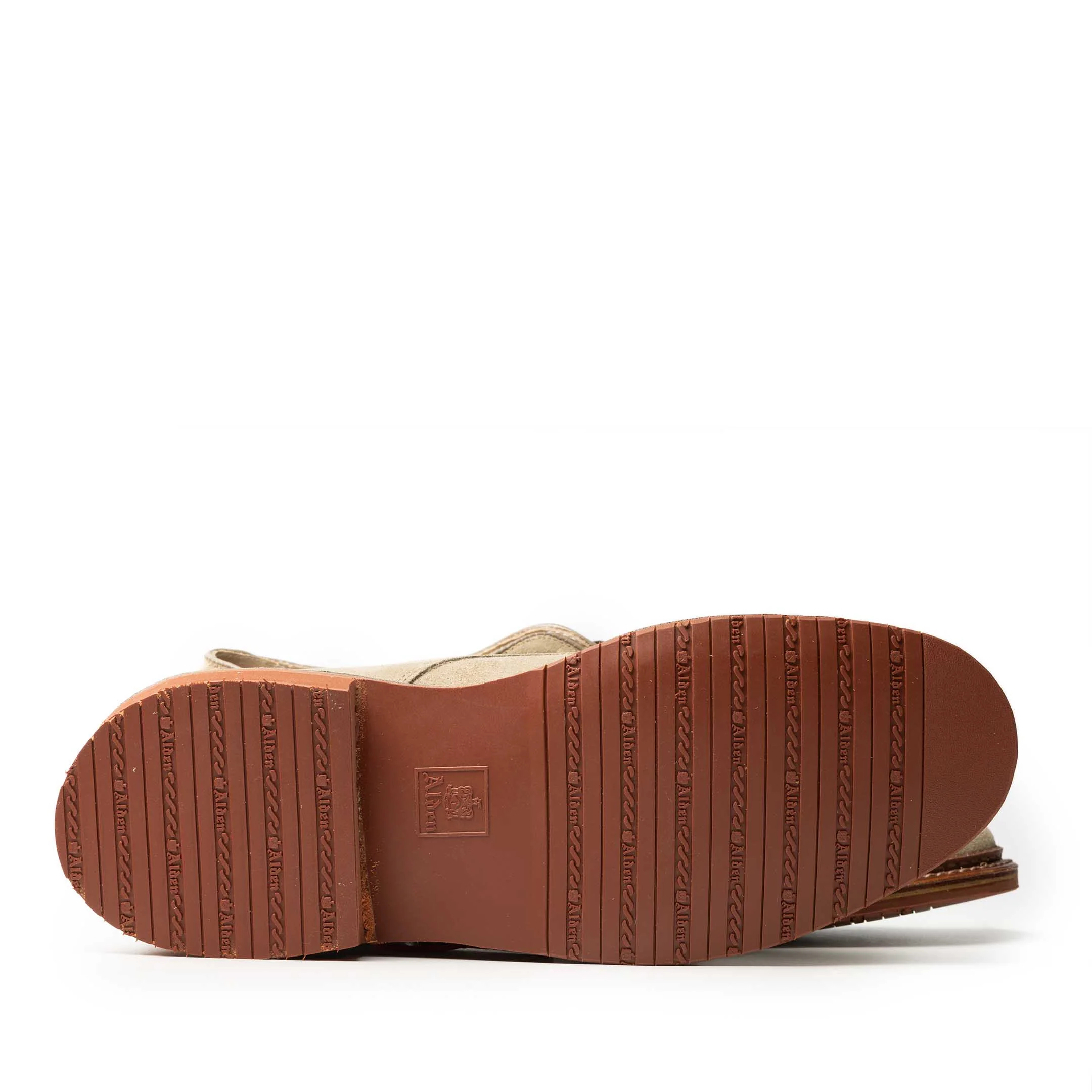 Alden x Clutch Cafe Milkshake Suede Blucher w/ Redbrick Sole 96702L - Image 6