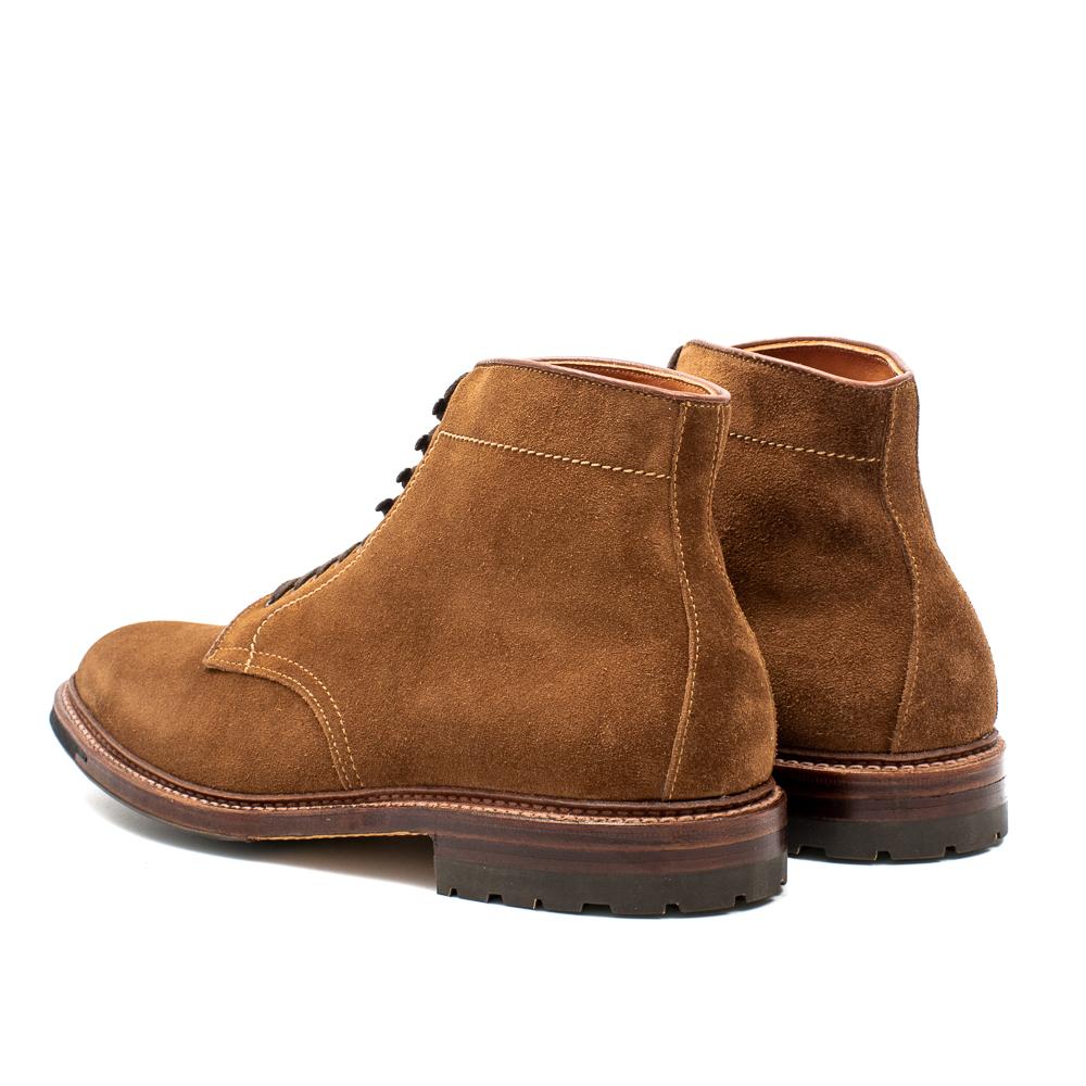 Alden Plain Toe Boot Snuff Calf Suede 4511HC - Image 3