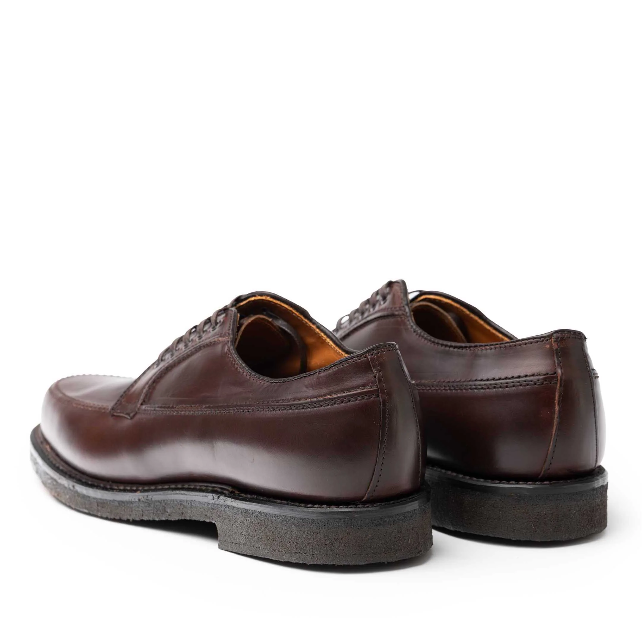 Alden x Clutch Cafe Ranger Moc Brown Chromexcel M3612 - Image 3