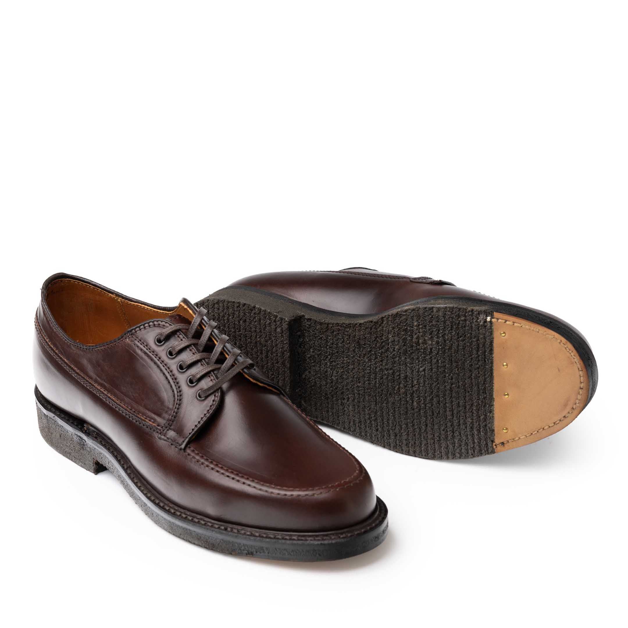 Alden x Clutch Cafe Ranger Moc Brown Chromexcel M3612 - Image 4