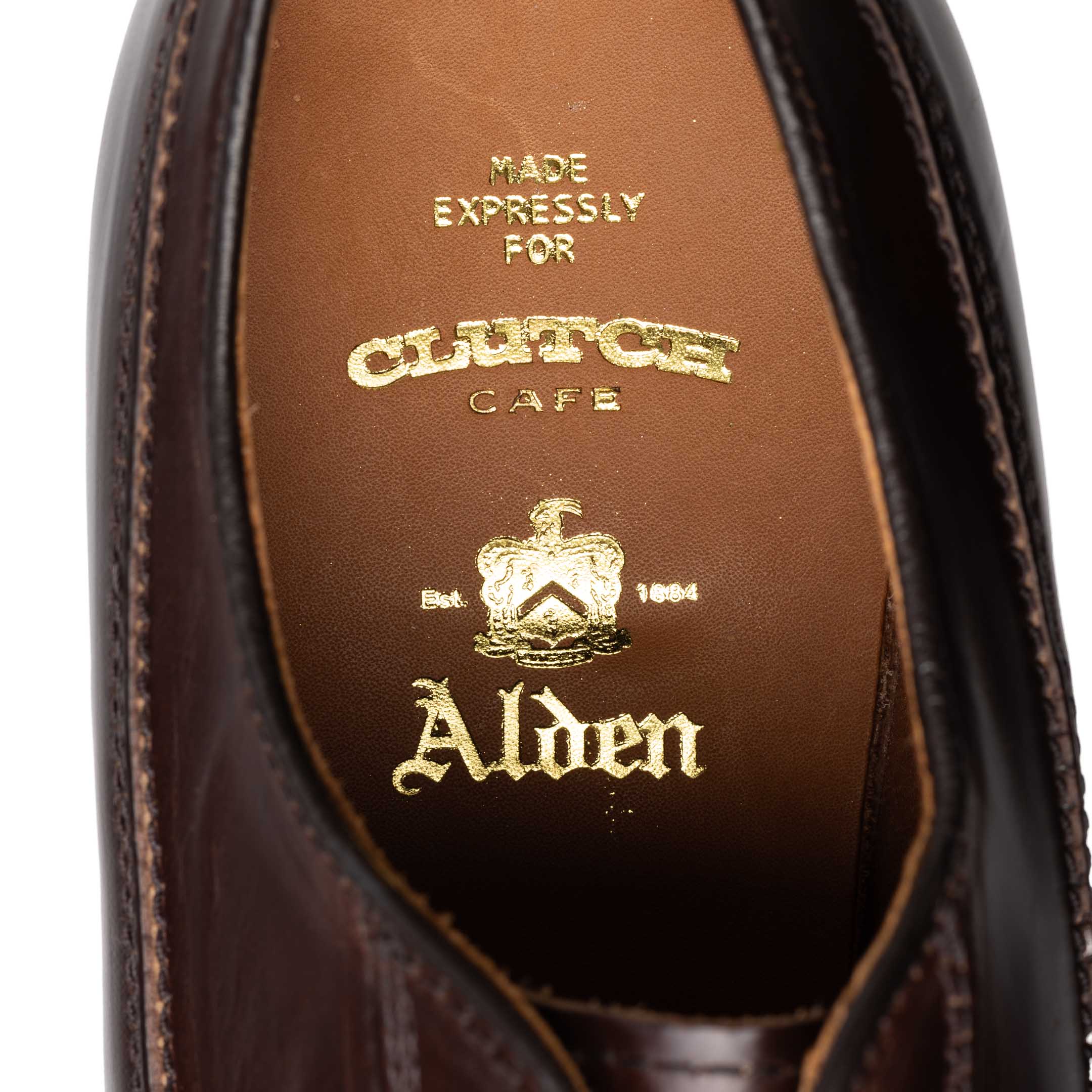 Alden x Clutch Cafe Ranger Moc Brown Chromexcel M3612 - Image 5