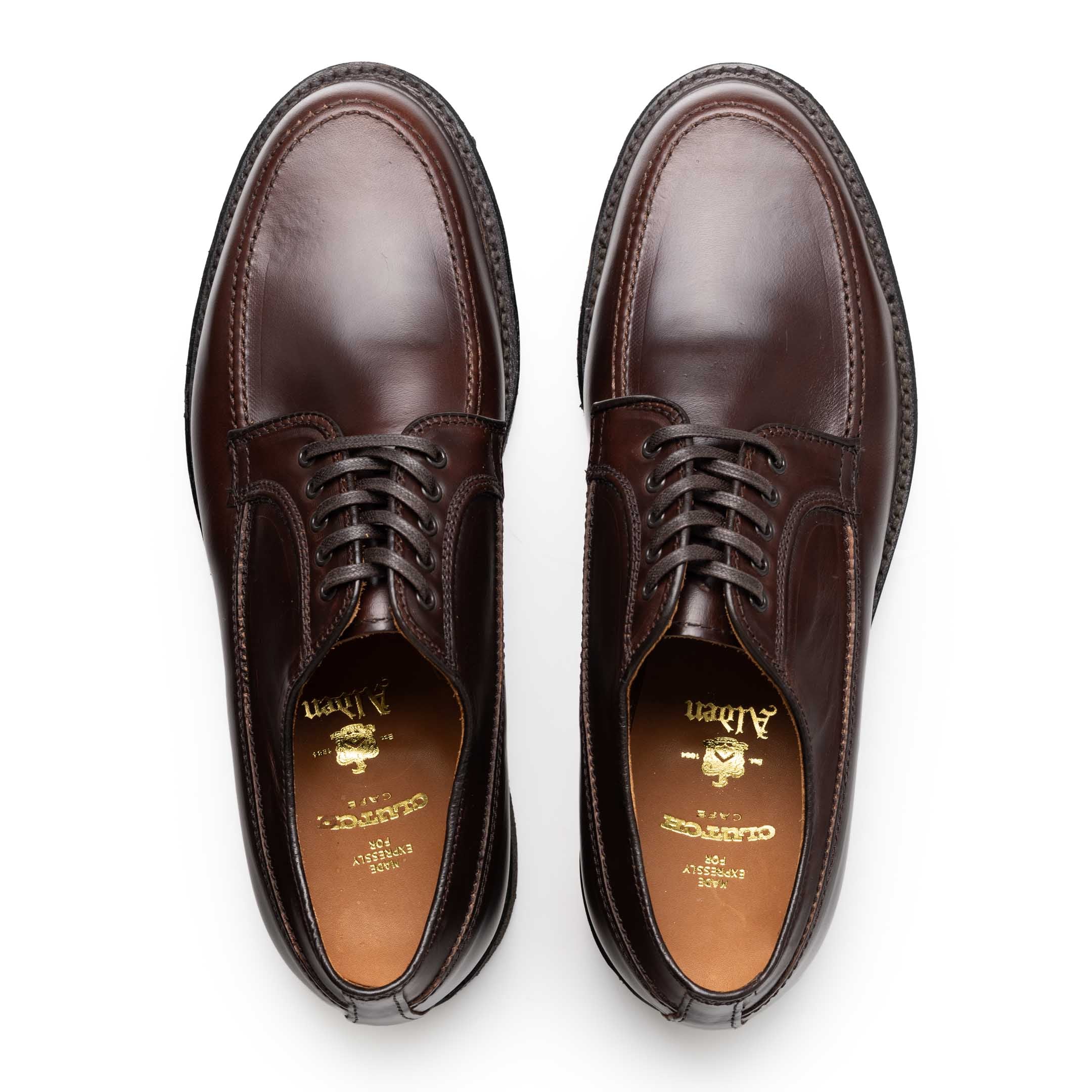 Alden x Clutch Cafe Ranger Moc Brown Chromexcel M3612 - Image 6