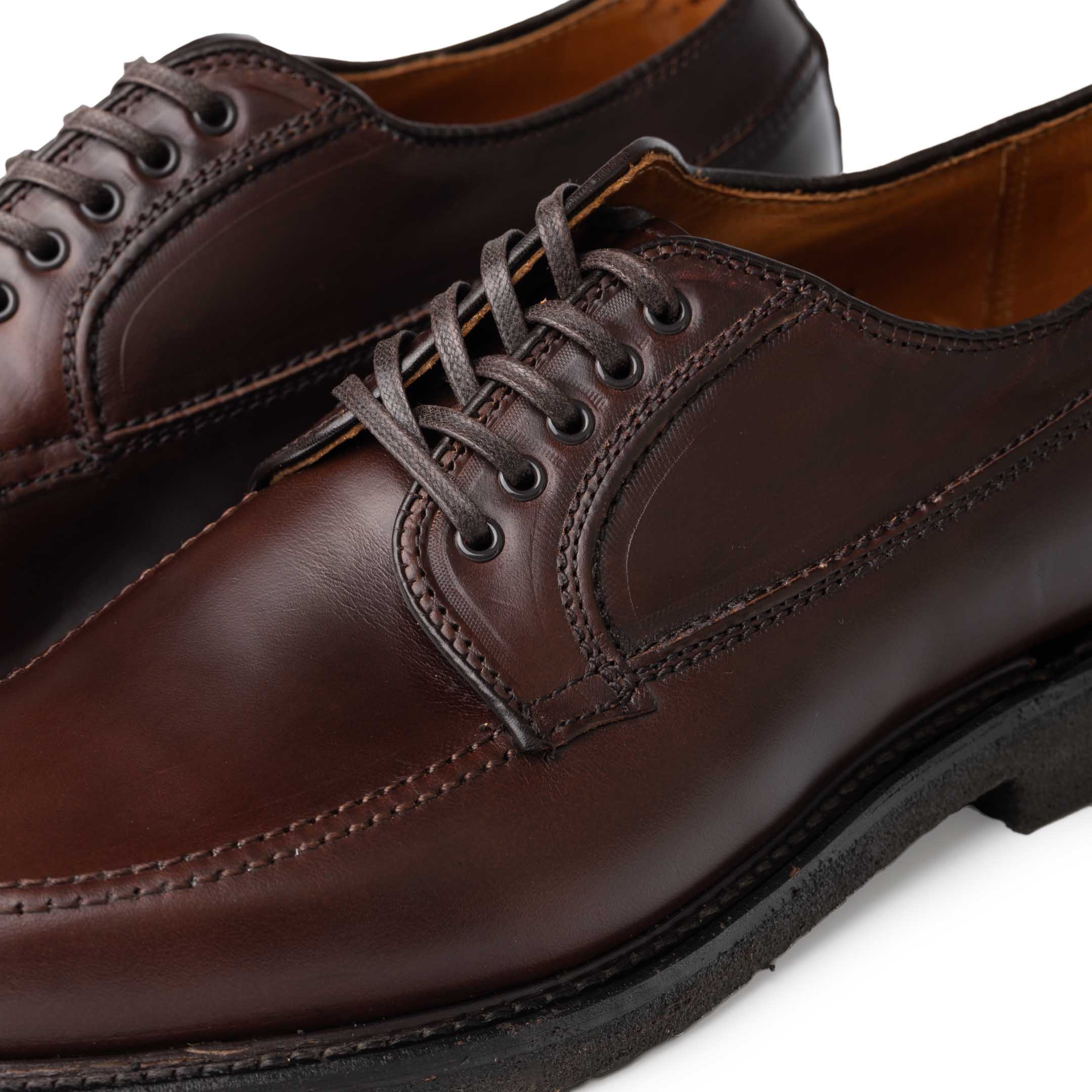 Alden x Clutch Cafe Ranger Moc Brown Chromexcel M3612 - Image 7