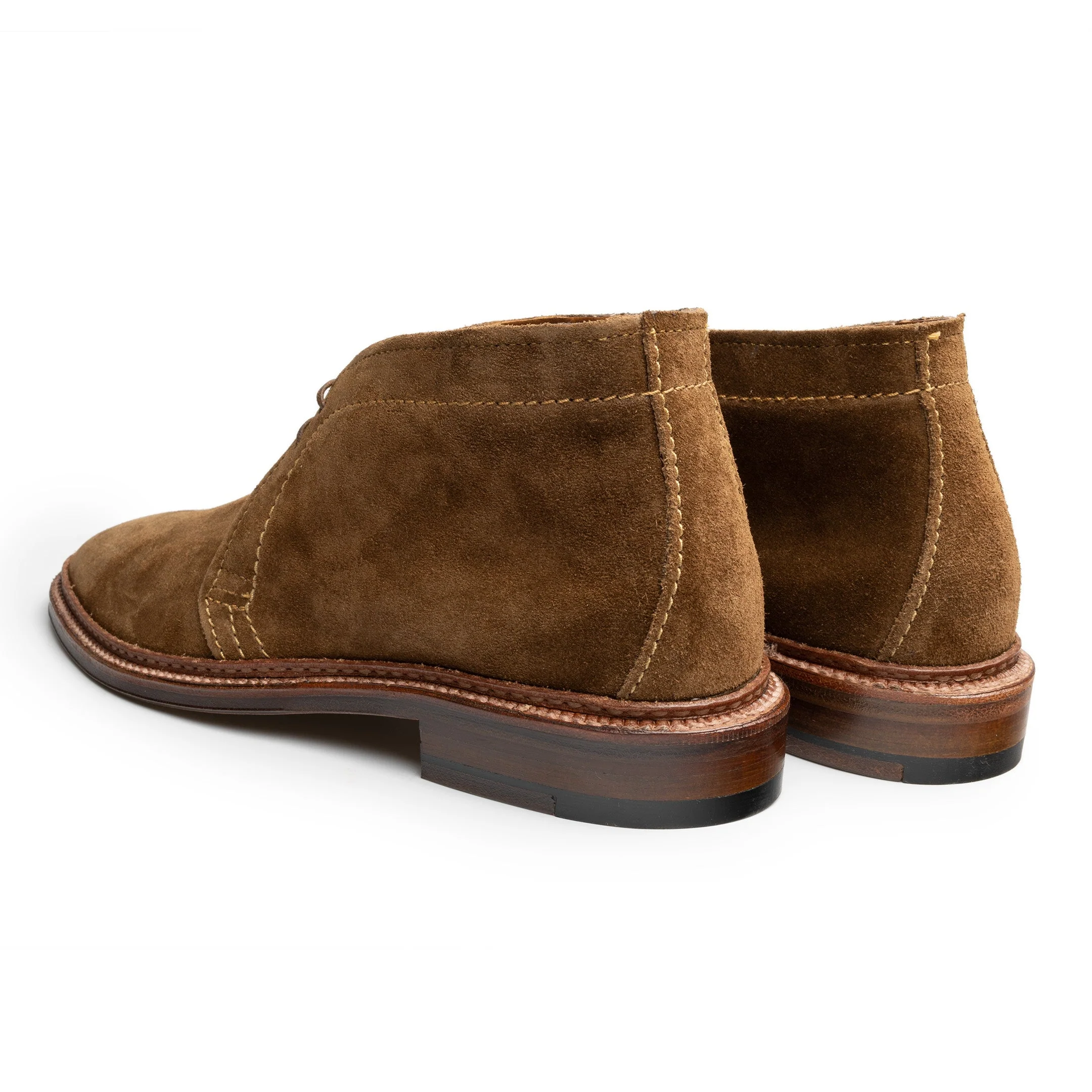 Alden Unlined Chukka Boot Snuff Suede 1493 - Image 3