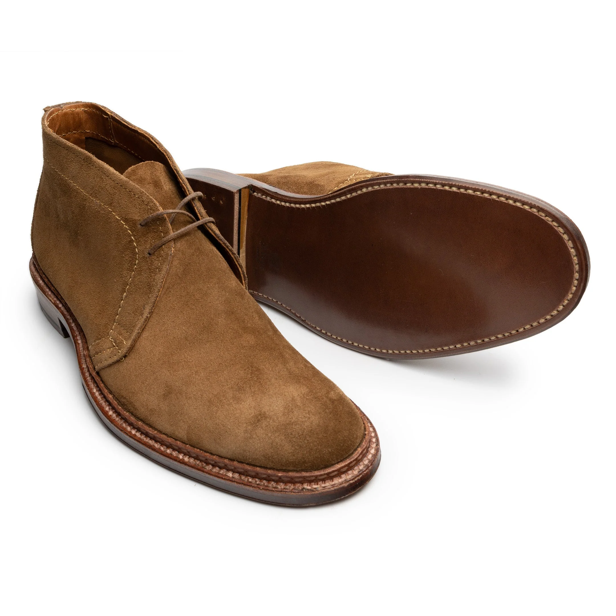 Alden Unlined Chukka Boot Snuff Suede 1493 - Image 5