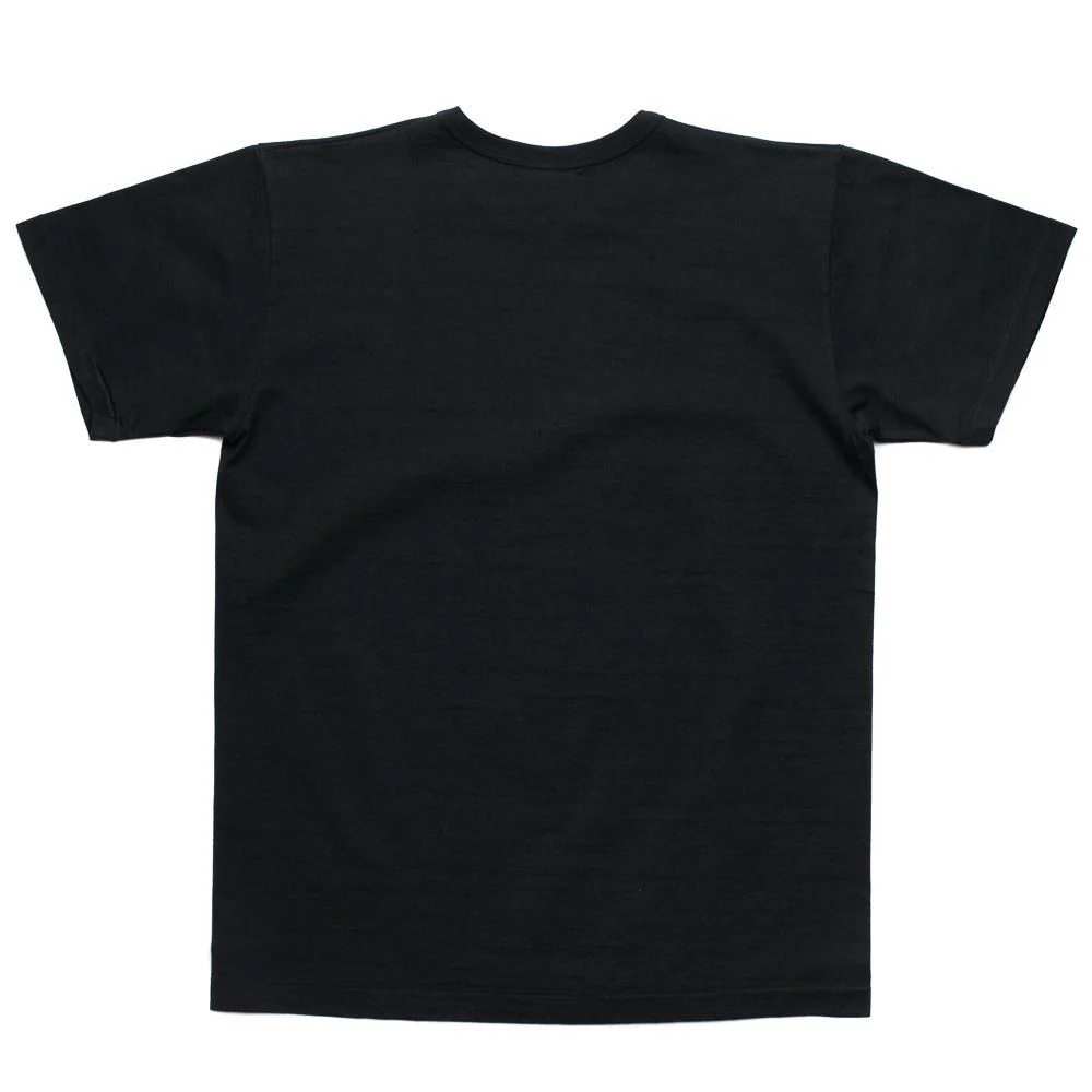 Allevol Heavy Duty Crew Neck T-Shirt Black - Image 3