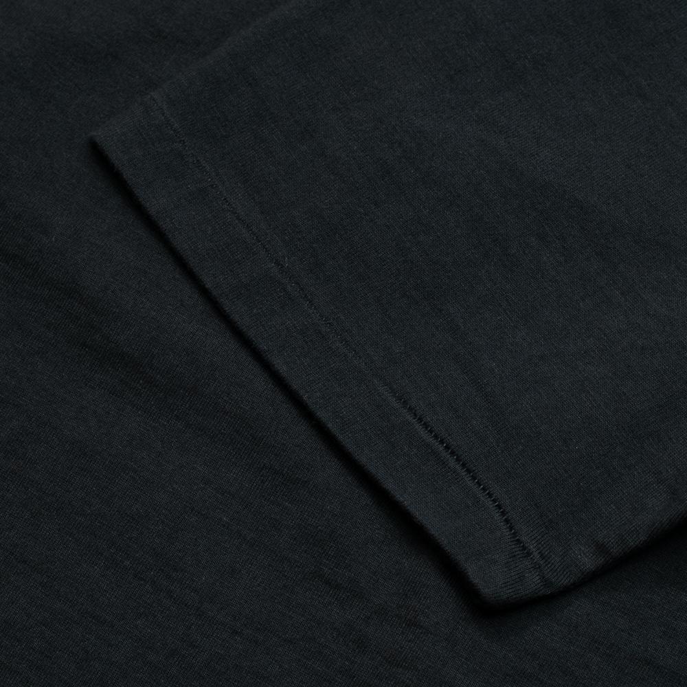 Allevol Heavy Duty Crew Neck T-Shirt Black - Image 4