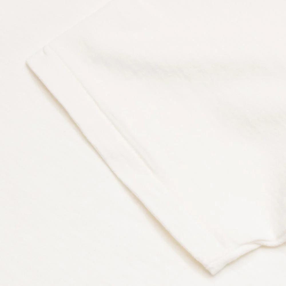 Allevol Heavy Duty Crew Neck T-Shirt White - Image 4
