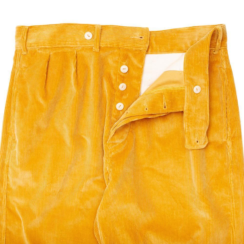 Allevol Brunel Brisbane Moss Corduroy Mustard - Image 3