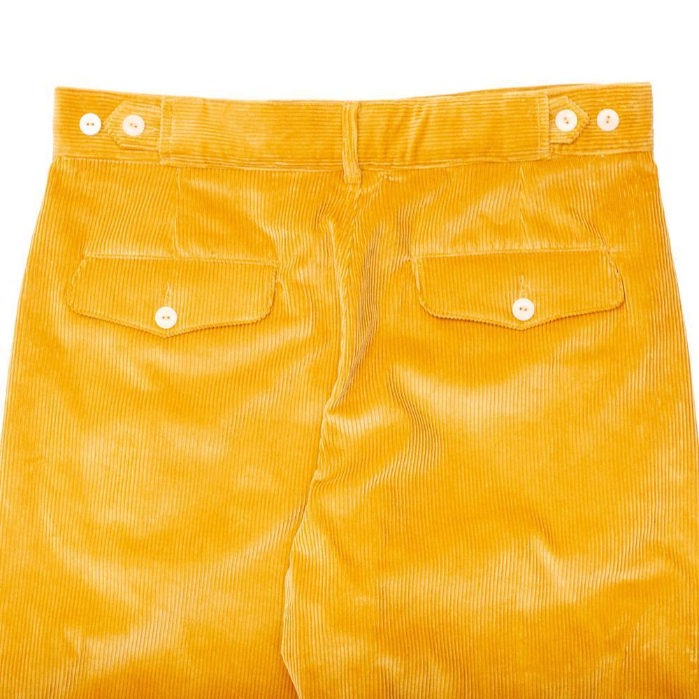 Allevol Brunel Brisbane Moss Corduroy Mustard - Image 4