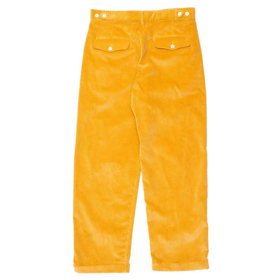 Allevol Brunel Brisbane Moss Corduroy Mustard - Image 5