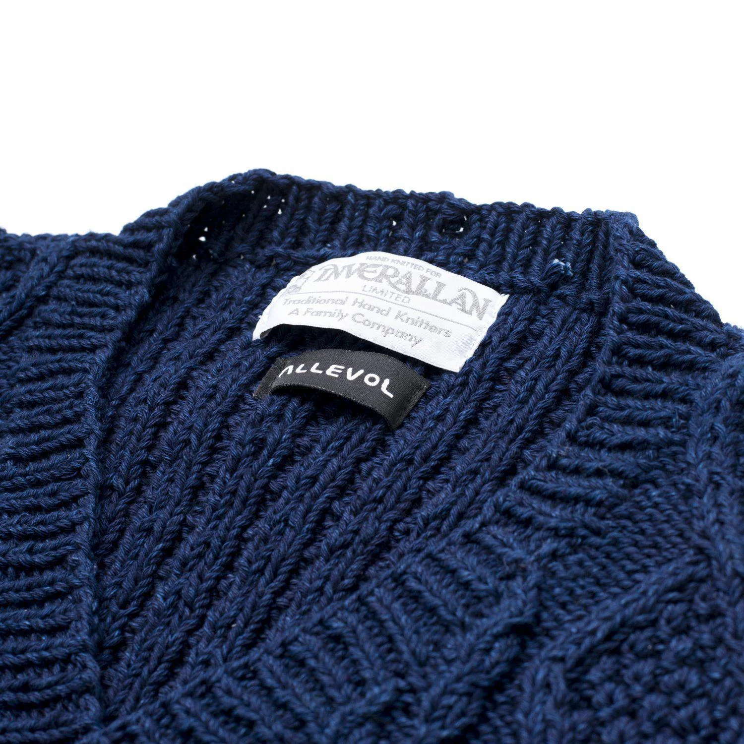 Allevol x Inverallan 9H vest Indigo - Image 4