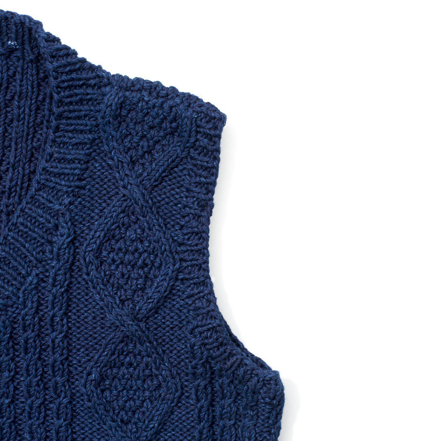 Allevol x Inverallan 9H vest Indigo - Image 5