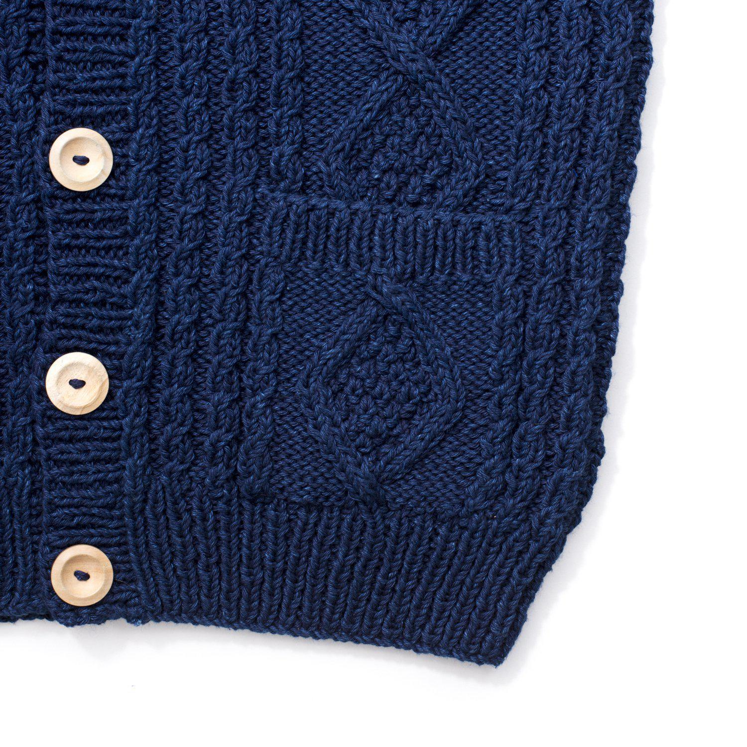 Allevol x Inverallan 9H vest Indigo - Image 8