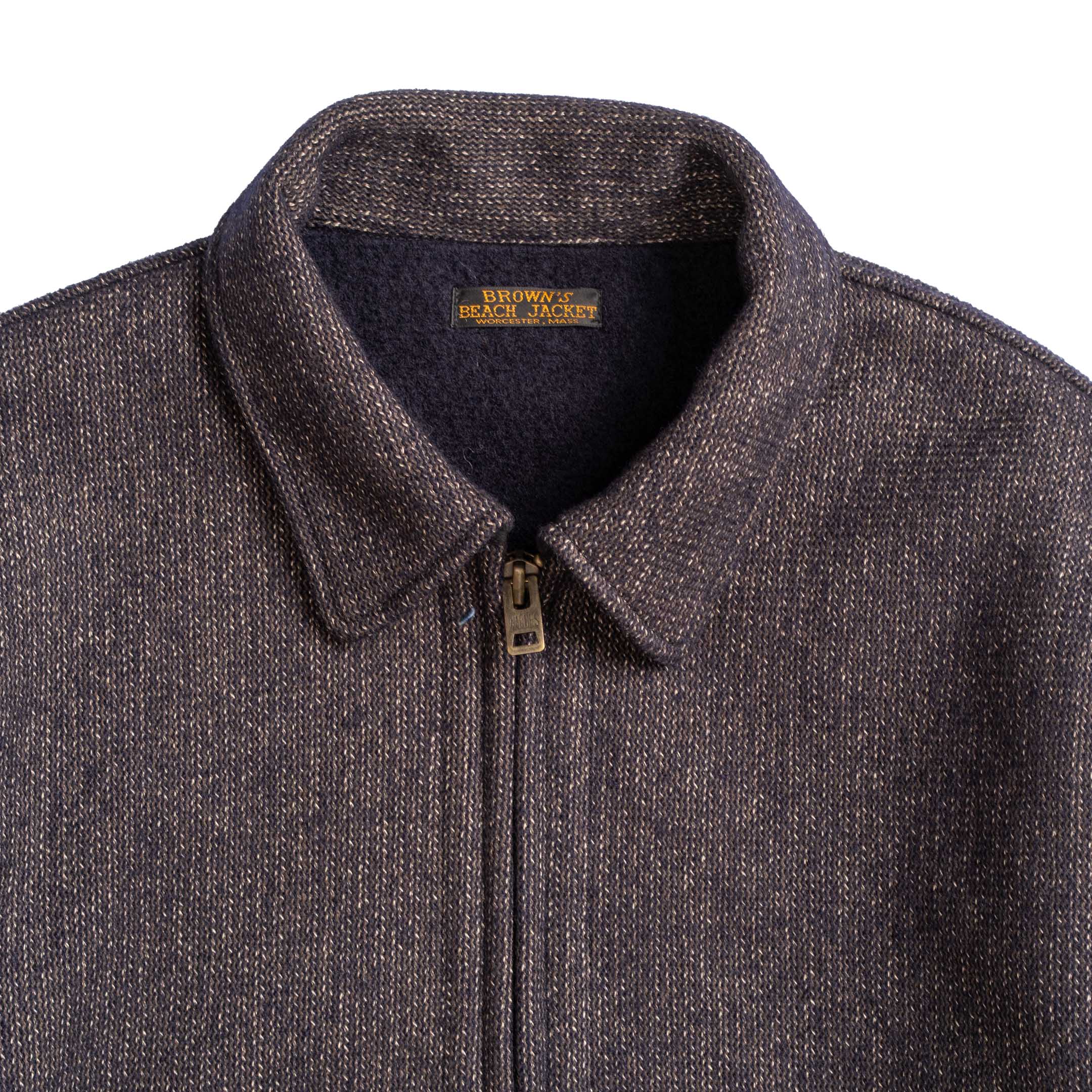 Brown's Beach BBJ Sports Jacket Navy/Blue - Image 3