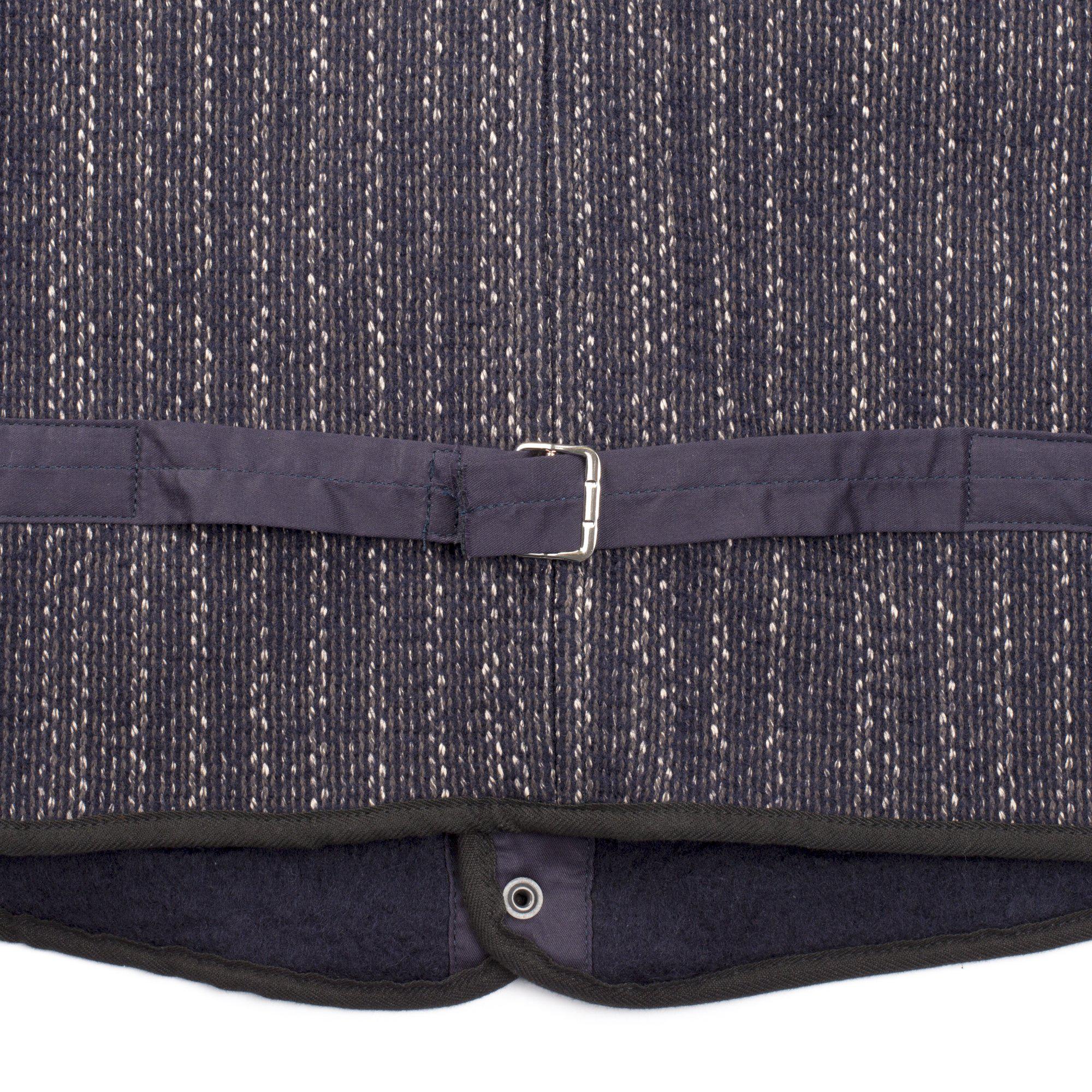 Brown's Beach BBJ-001 Early Vest Navy Stripe - Image 6