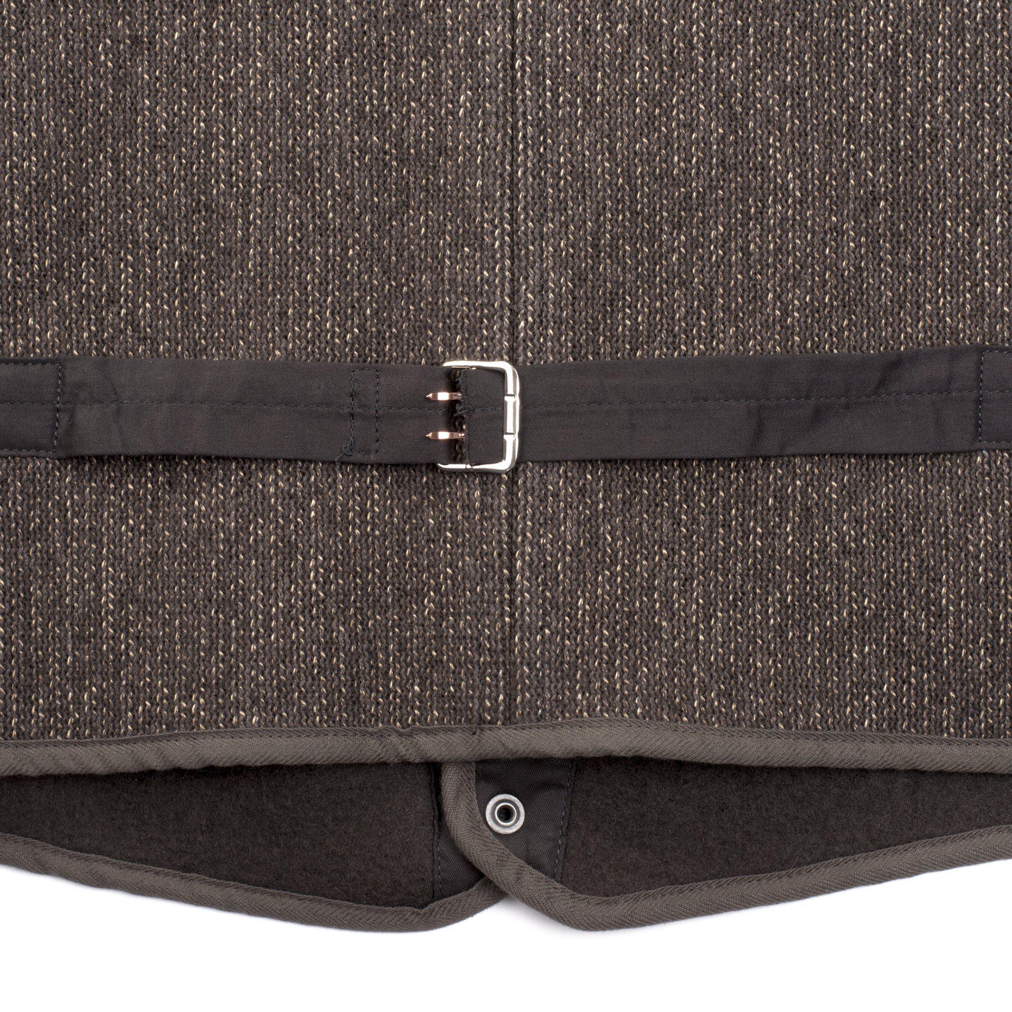 Brown's Beach BBJ-001 Early Vest Grey - Image 6