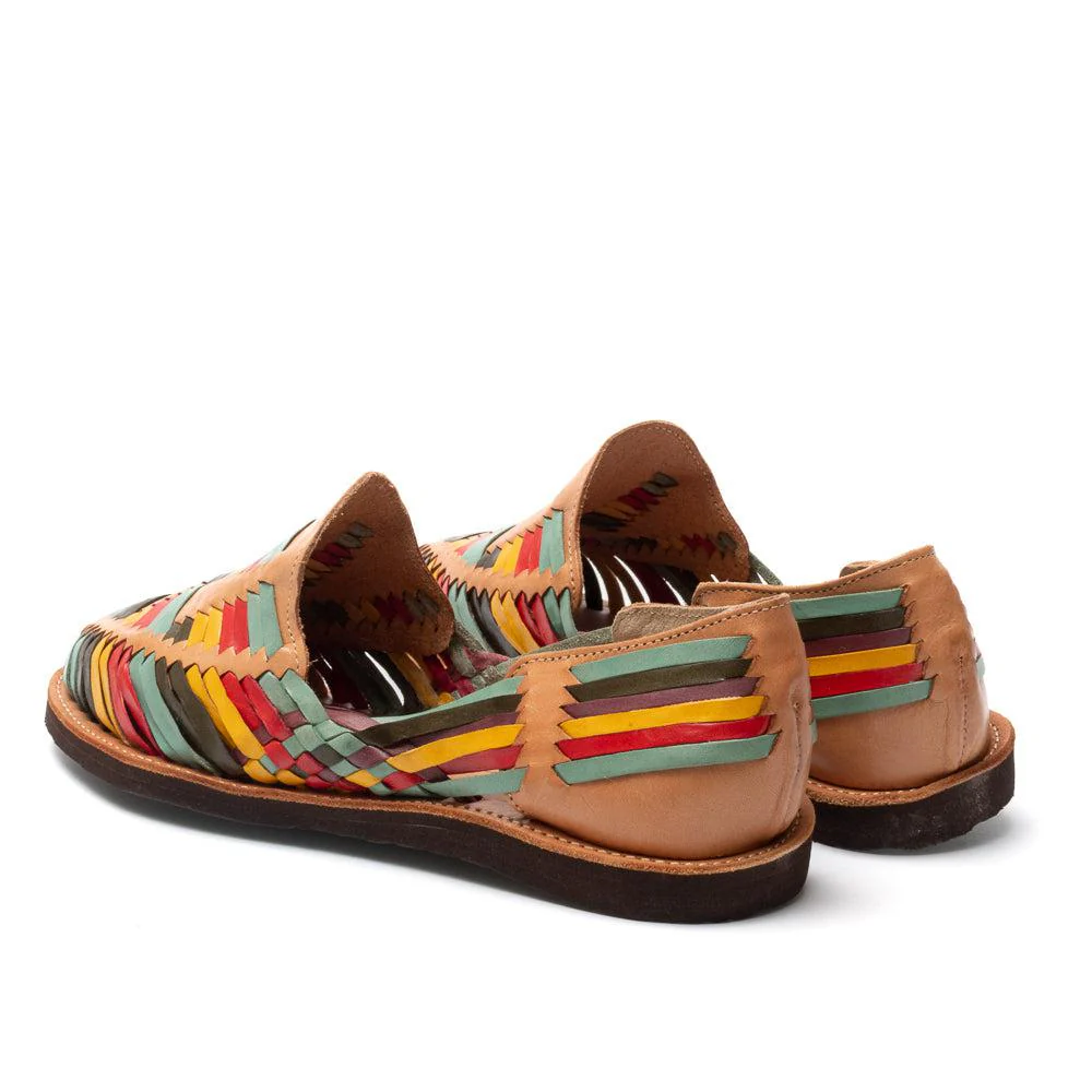 Chamula Cancun Sandal Multi - Image 3