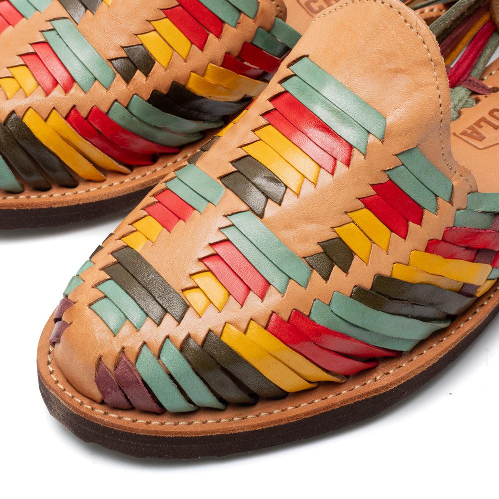 Chamula Cancun Sandal Multi - Image 4