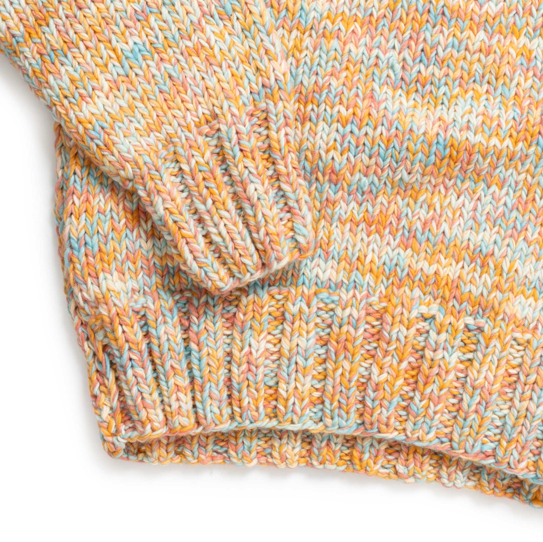 Chamula Turtleneck Pullover Mix Heather - Image 4