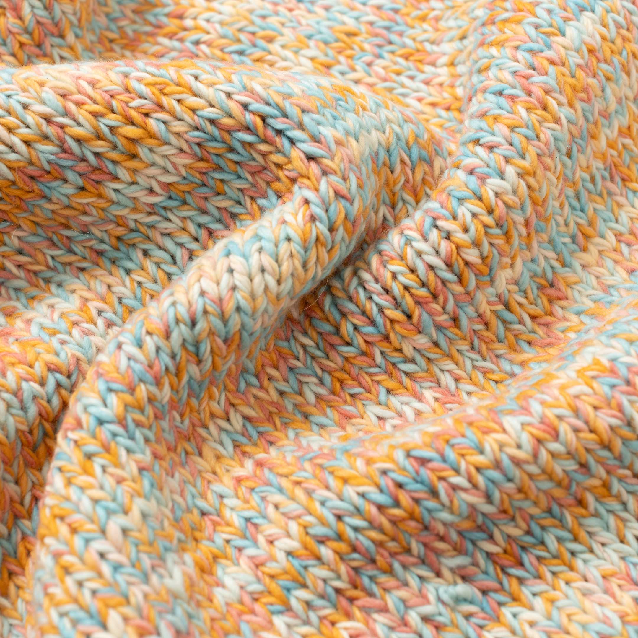 Chamula Turtleneck Pullover Mix Heather - Image 5