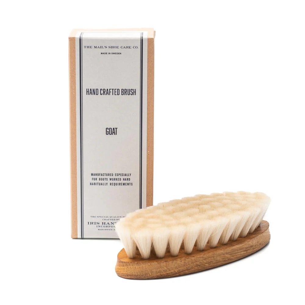 Clinch The Mail's Shoe Care Co. Hand Crafted Shoe Brush - Image 3