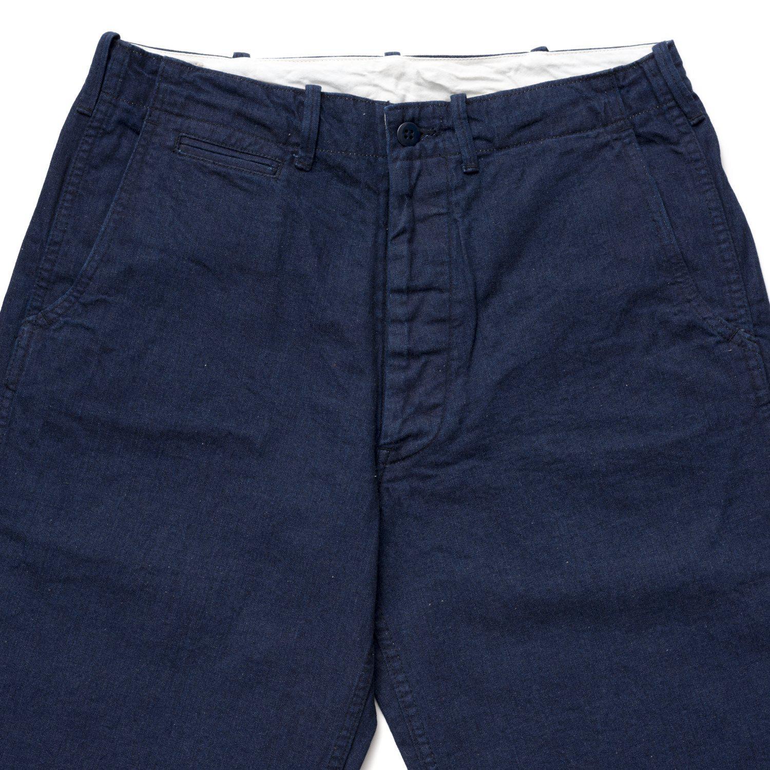 Cushman Lot. 22040 8oz Denim Pant - Image 3