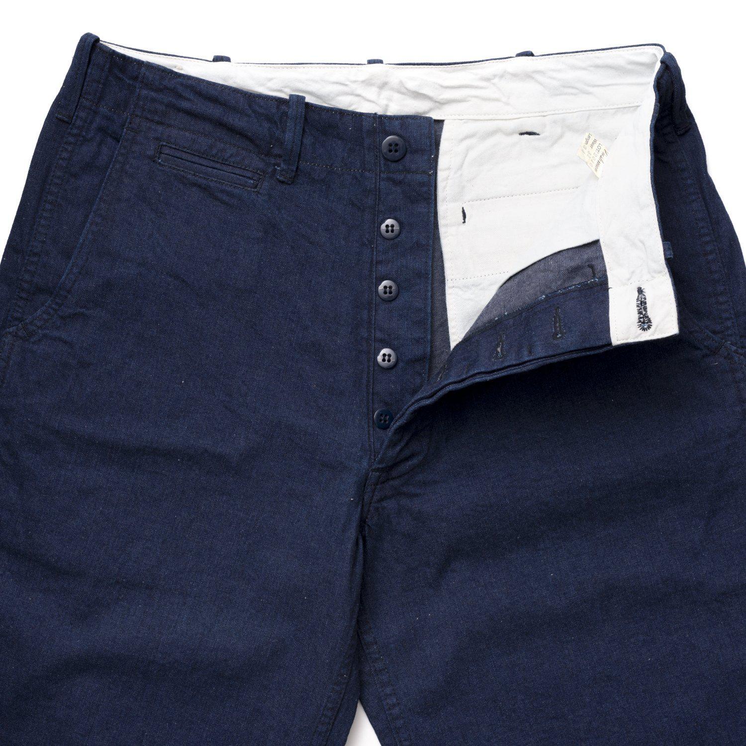 Cushman Lot. 22040 8oz Denim Pant - Image 4