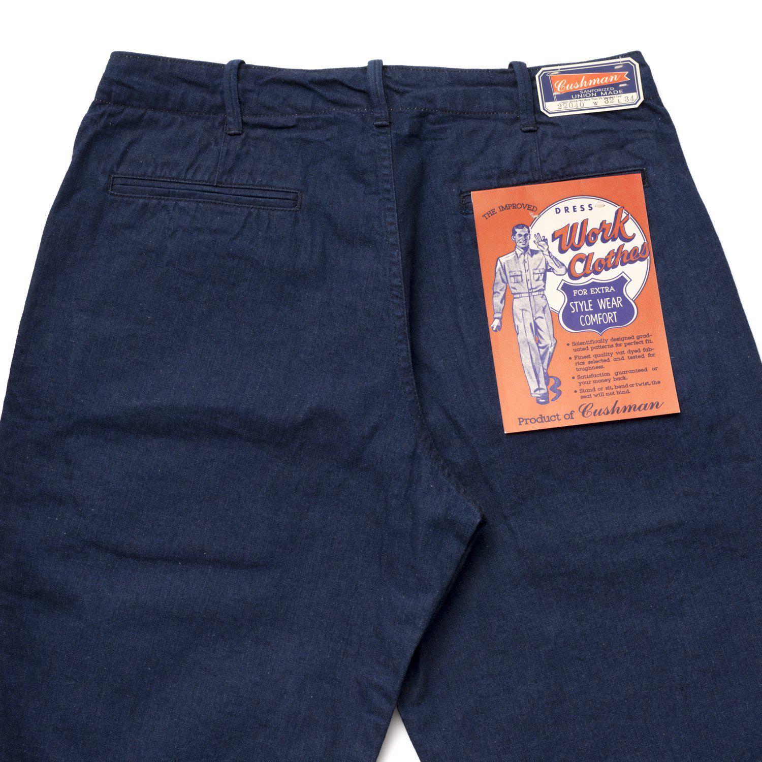 Cushman Lot. 22040 8oz Denim Pant - Image 6