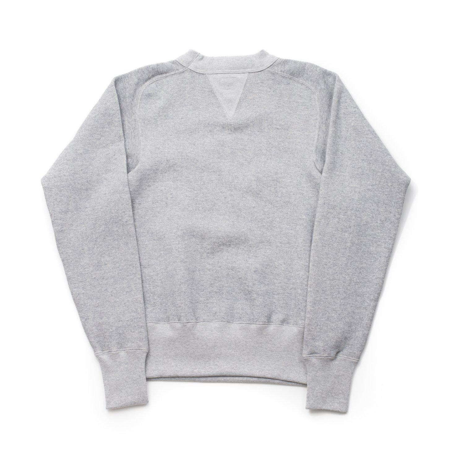 Cushman Lot. 26903 Freedom Sleeve Sweatshirt Mix Grey - Image 5