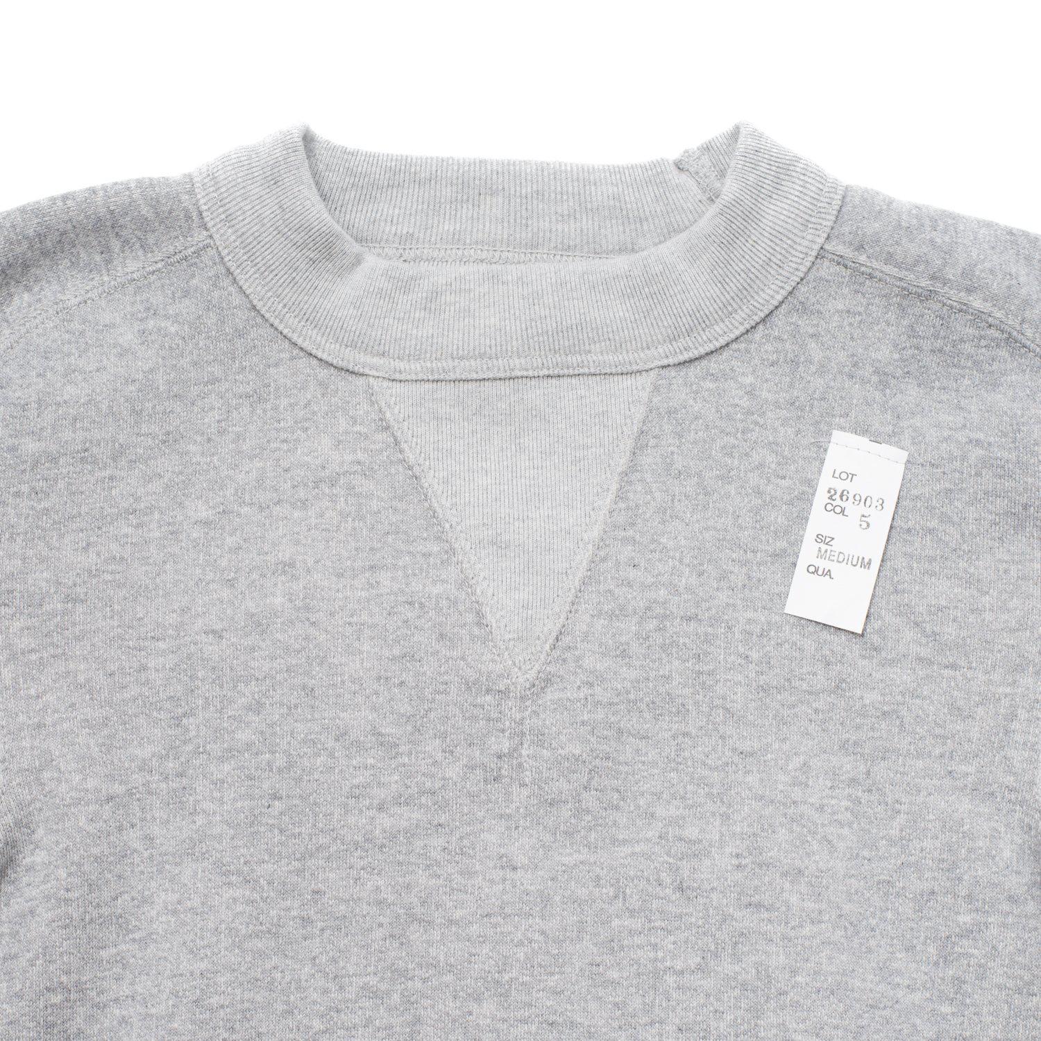 Cushman Lot. 26903 Freedom Sleeve Sweatshirt Mix Grey - Image 6