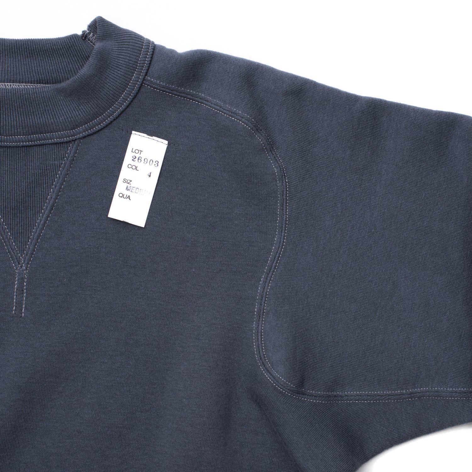 Cushman Lot. 26903 Freedom Sleeve Sweatshirt Dark Grey - Image 4