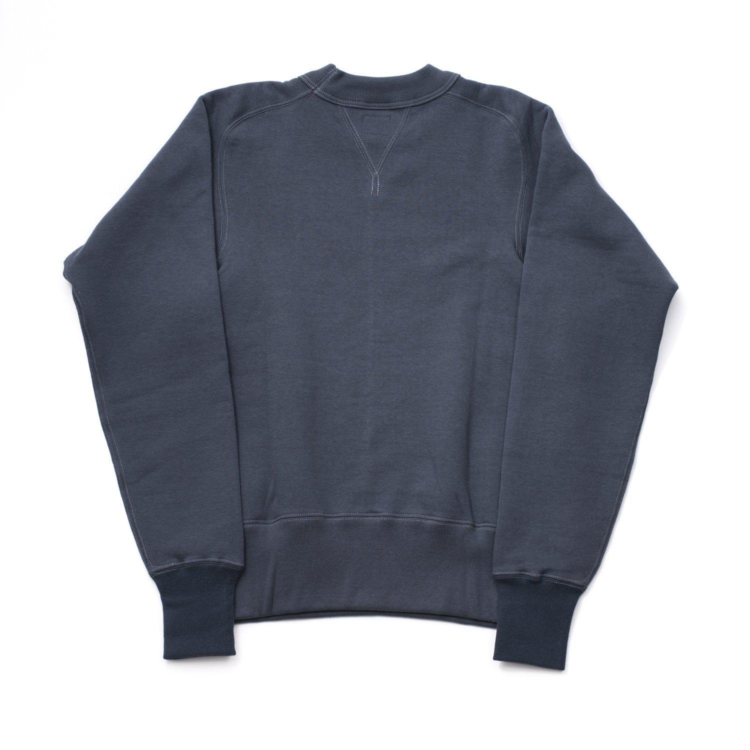 Cushman Lot. 26903 Freedom Sleeve Sweatshirt Dark Grey - Image 5