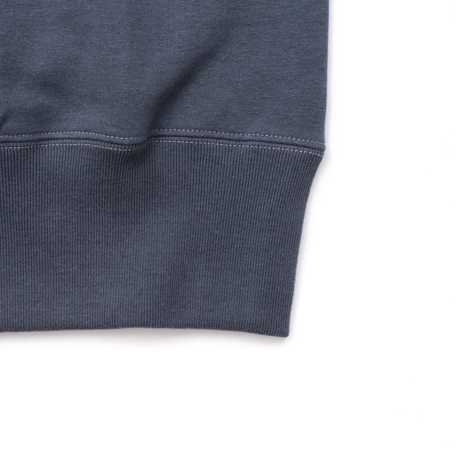 Cushman Lot. 26903 Freedom Sleeve Sweatshirt Dark Grey - Image 6