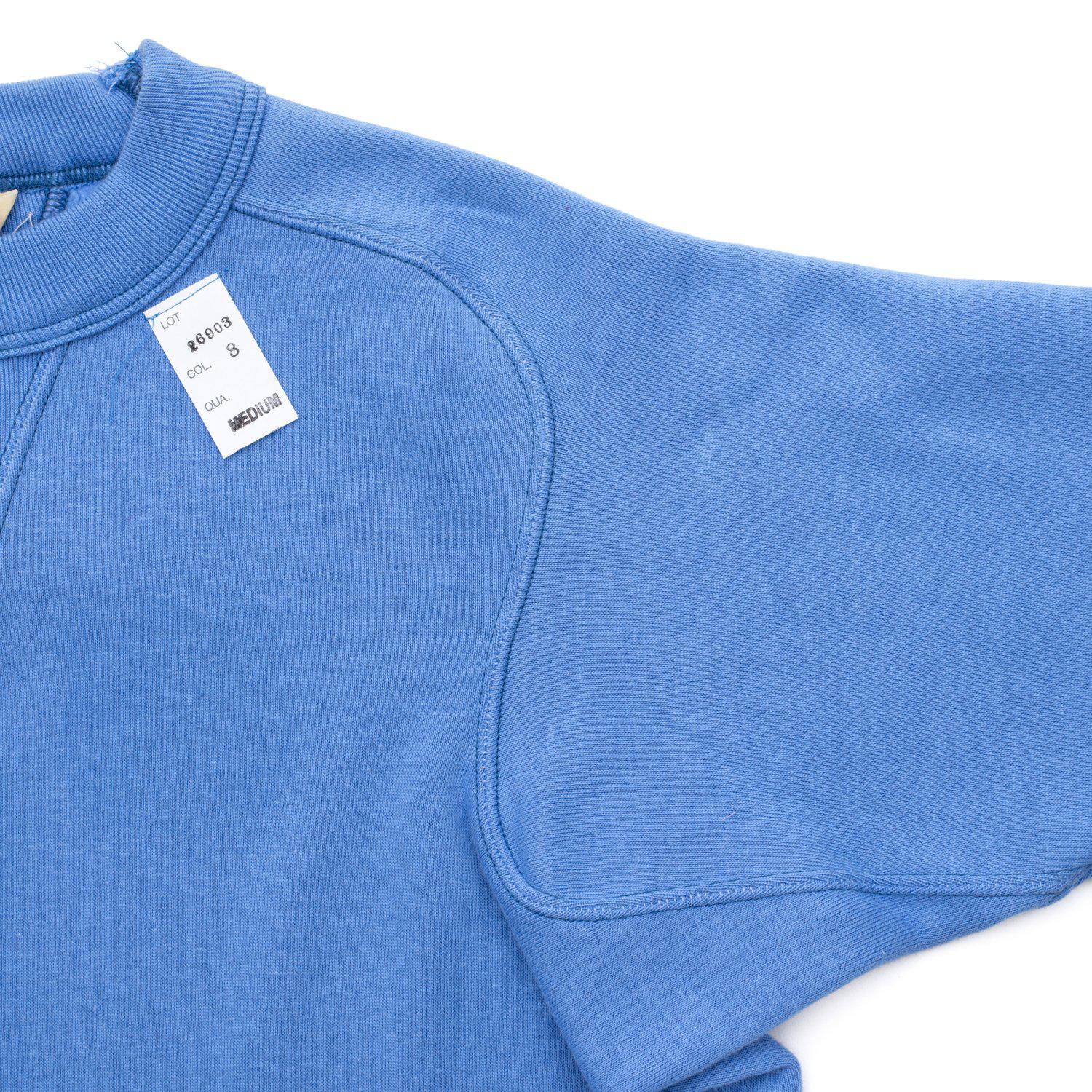 Cushman Lot. 26903 Freedom Sleeve Sweatshirt Sax - Image 3