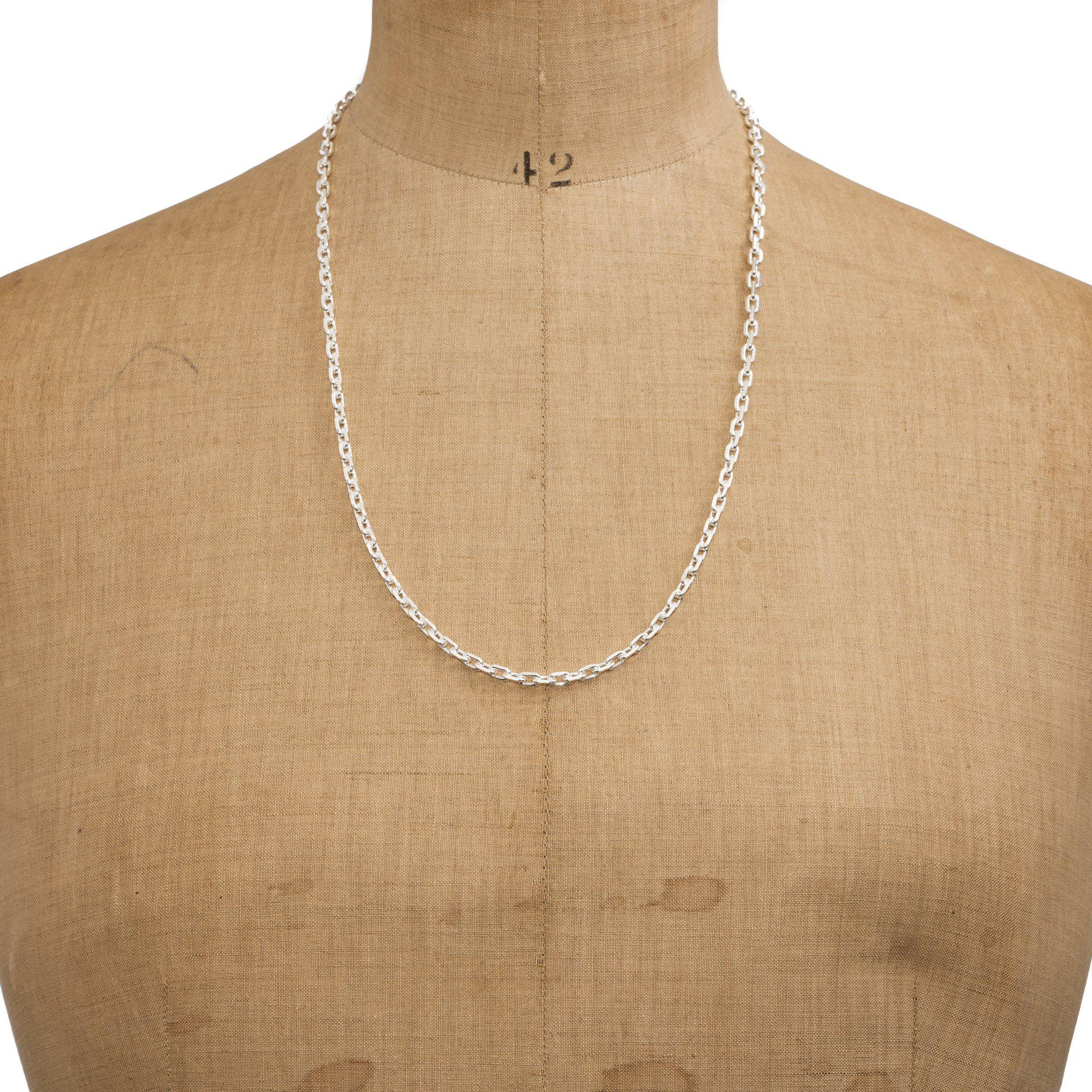 First Arrow's Silver Bar Chain 062T - Image 3