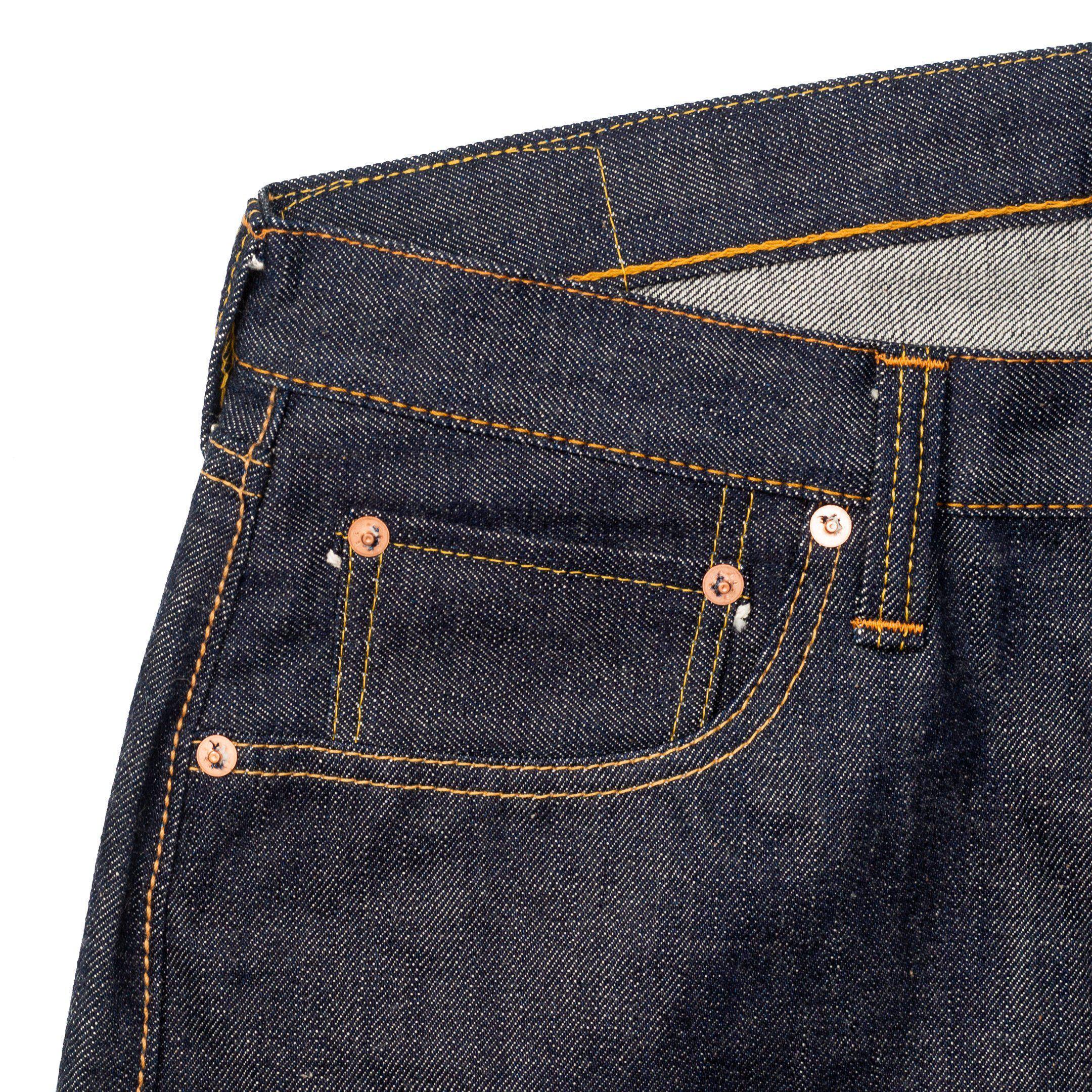 Full Count 0105 New Loose Straight Jean 13.7oz - Image 4