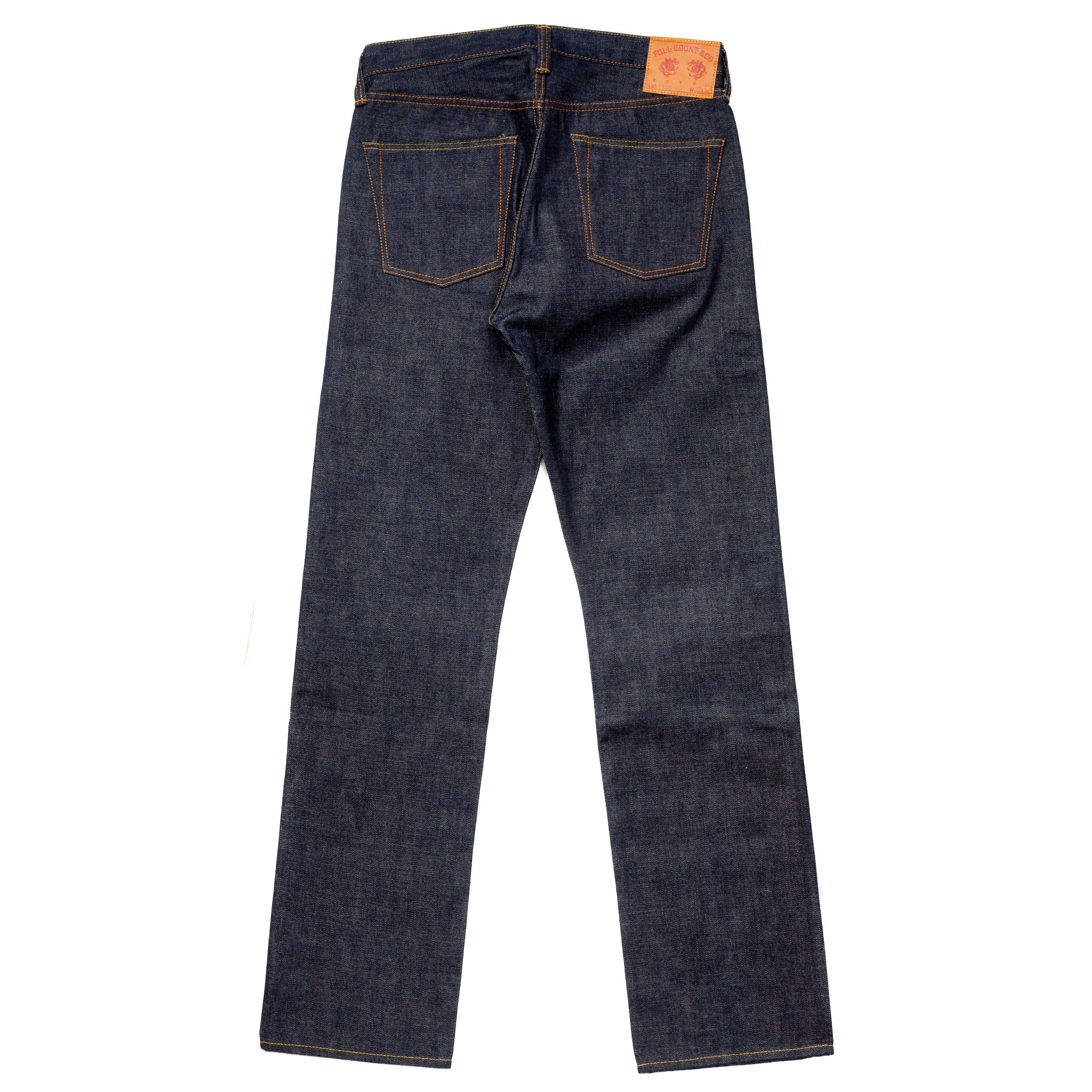 Full Count 1108 New Straight Jean 13.7oz - Image 8