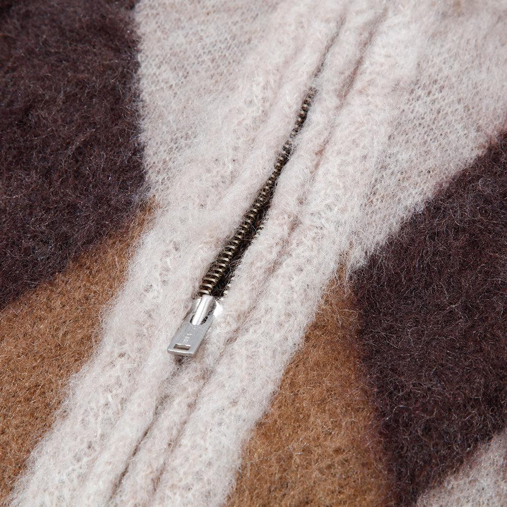 Jelado 'Breed' Mohair Cardigan Latte - Image 3