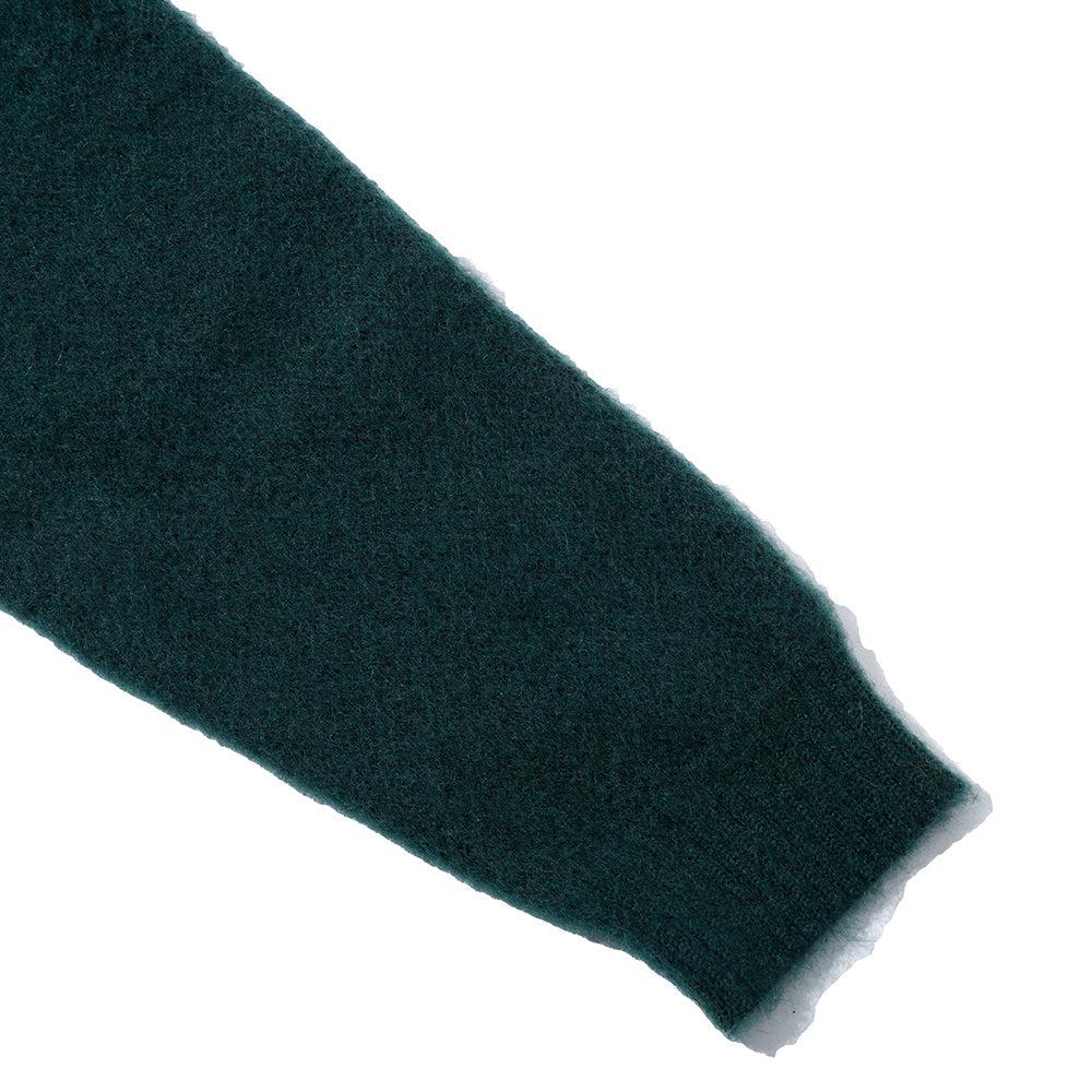 Jelado 'Cobain' Mohair Cardigan Grass Green - Image 5