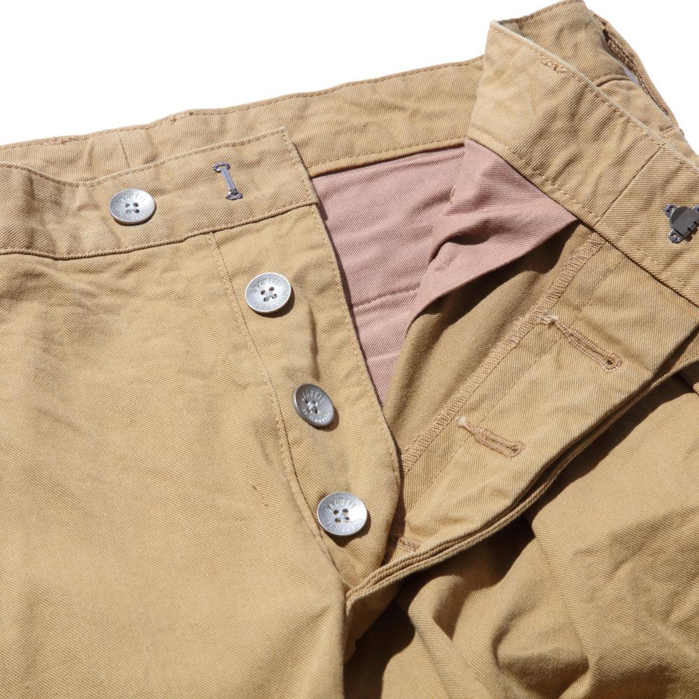 Orgueil French Army Chinos Khaki - Image 4