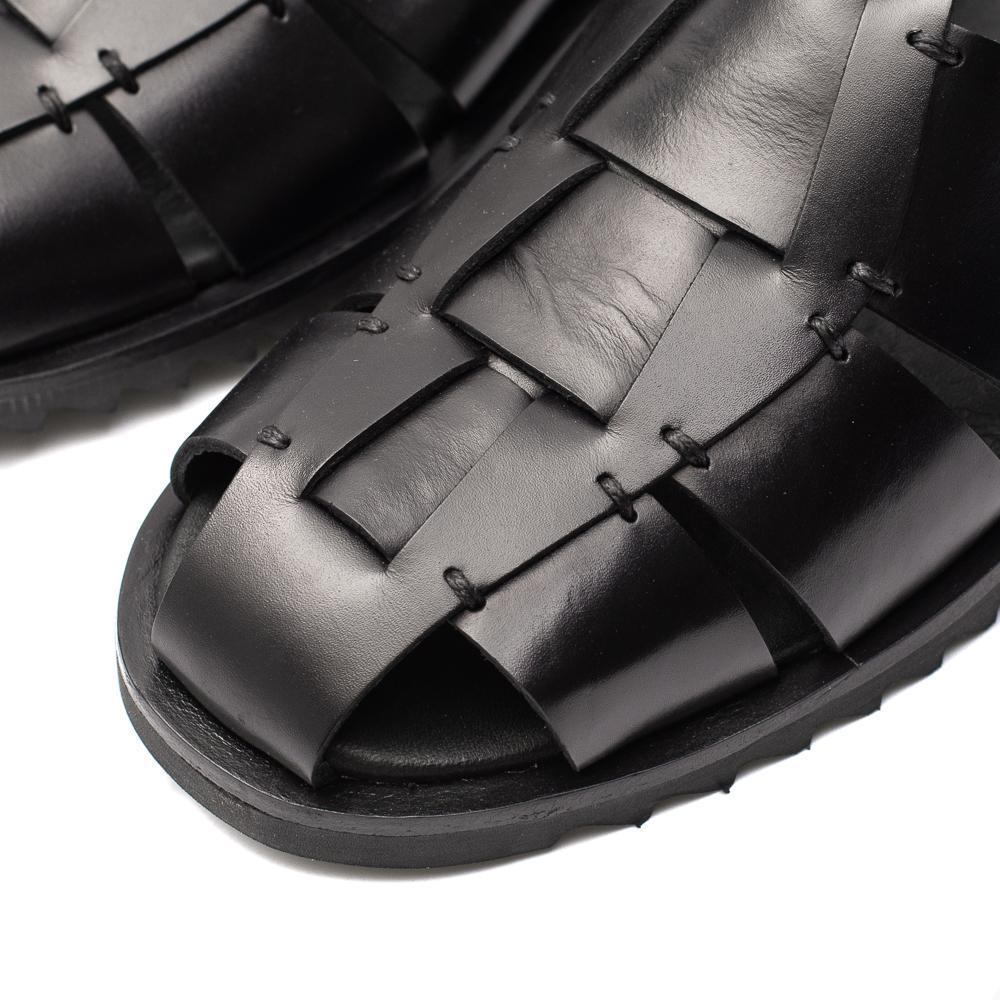 Paraboot Pacific Vegetal Lisse Noir - Image 4