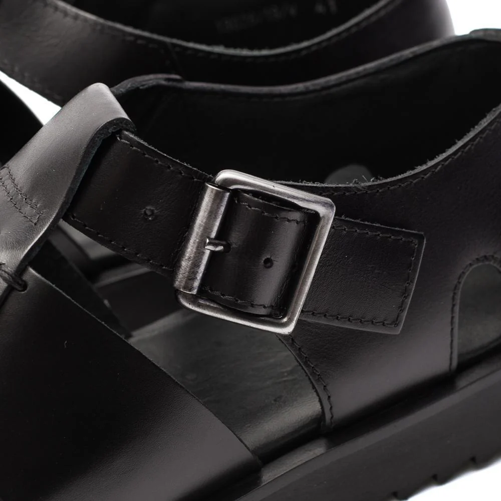 Paraboot Pacific Vegetal Lisse Noir - Image 5