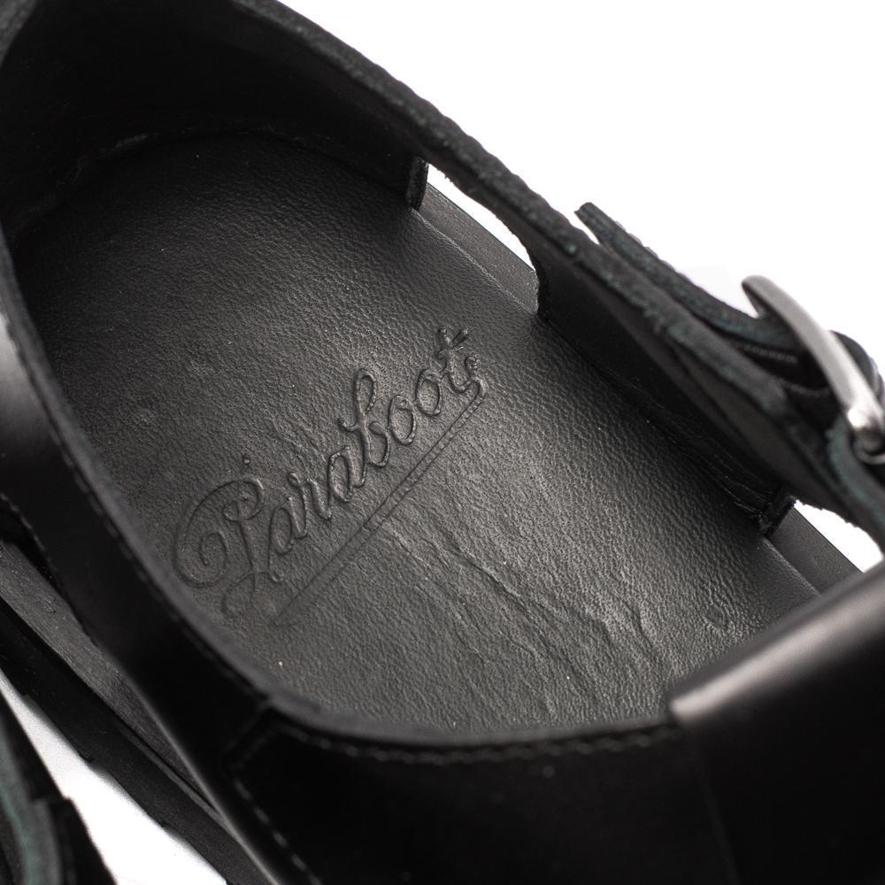 Paraboot Pacific Vegetal Lisse Noir - Image 6