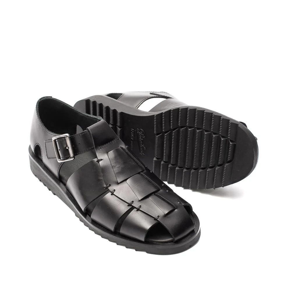 Paraboot Pacific Vegetal Lisse Noir - Image 7