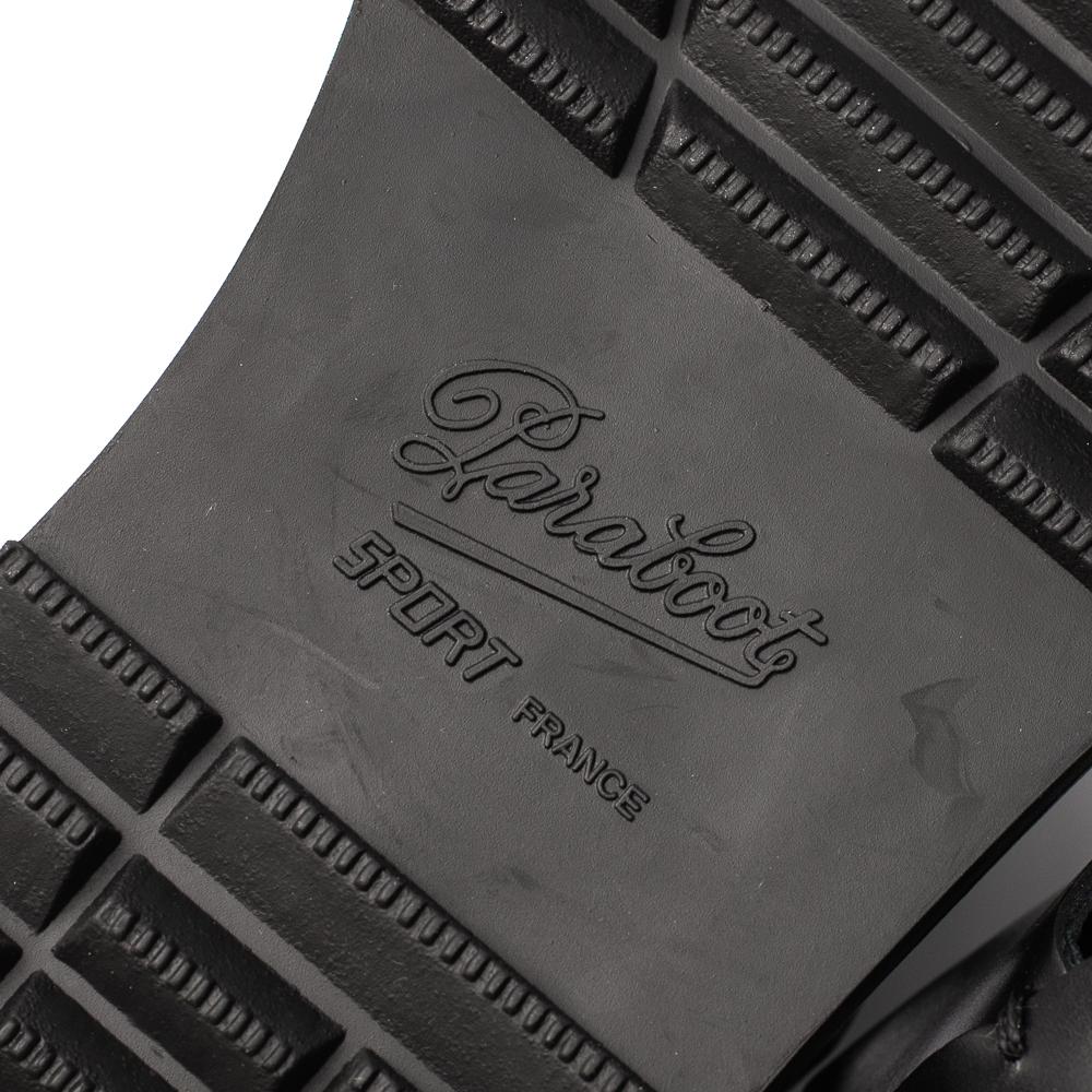 Paraboot Pacific Vegetal Lisse Noir - Image 8